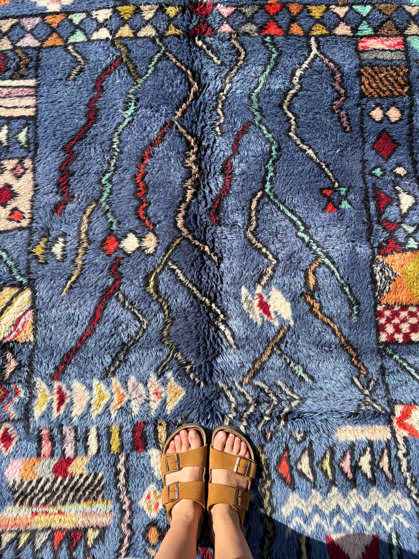 Mrirt Moroccan Rug (981) 353x255cm - The Bold Journey
