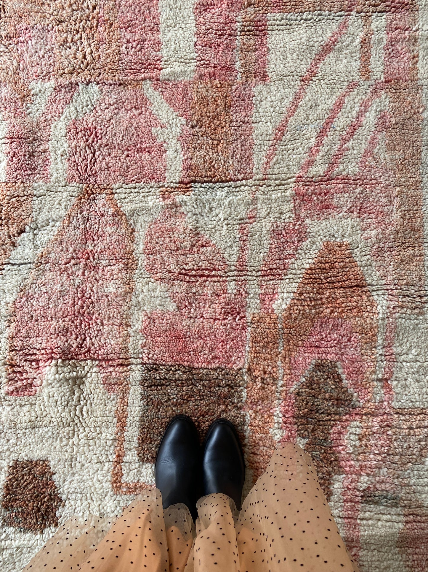 Beni Ouarain Moroccan Colorful Rug (401) 250x170cm - Dream