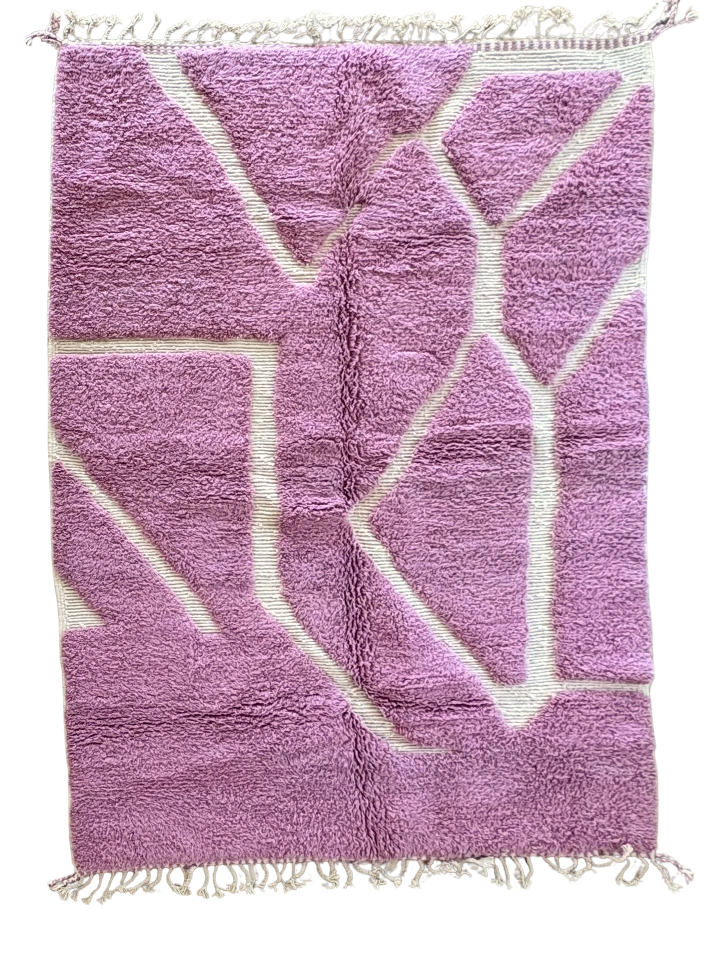 Beni Ouarain Moroccan Colorful Rug (916) 284x195cm - Flora