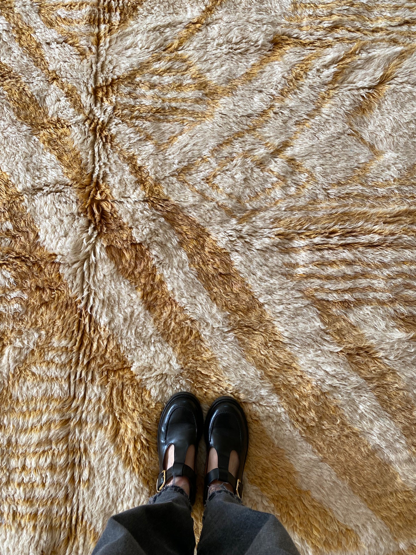 Tapis Beni Ouarain coloré (921) 256x166cm - Canyon