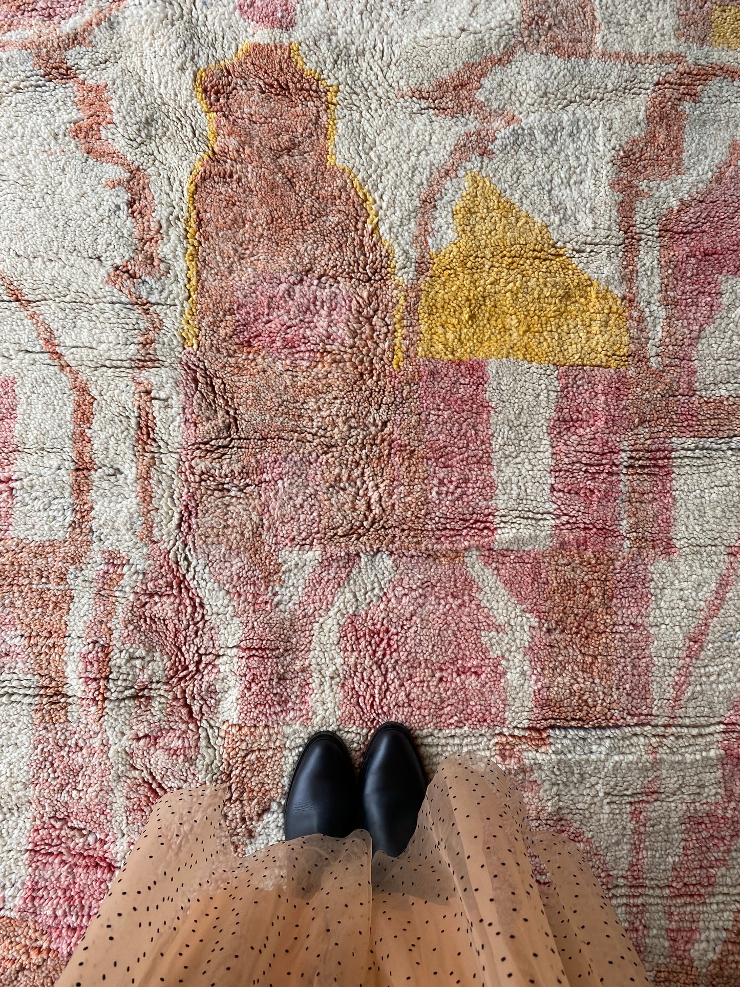 Beni Ouarain Moroccan Colorful Rug (401) 250x170cm - Dream