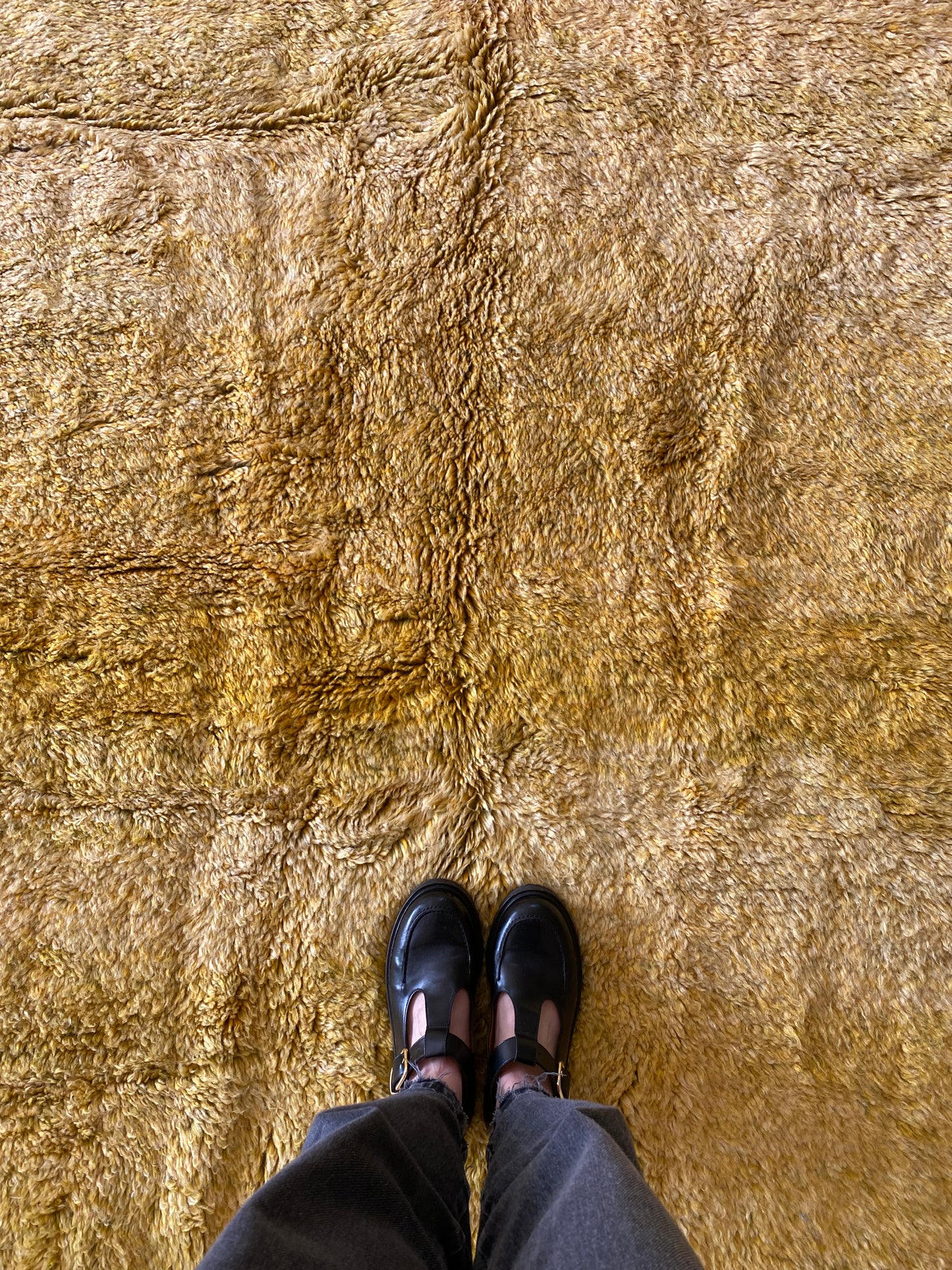 Beni Ouarain Marokkaans kleurrijk vloerkleed (929) 310x219cm - Iris