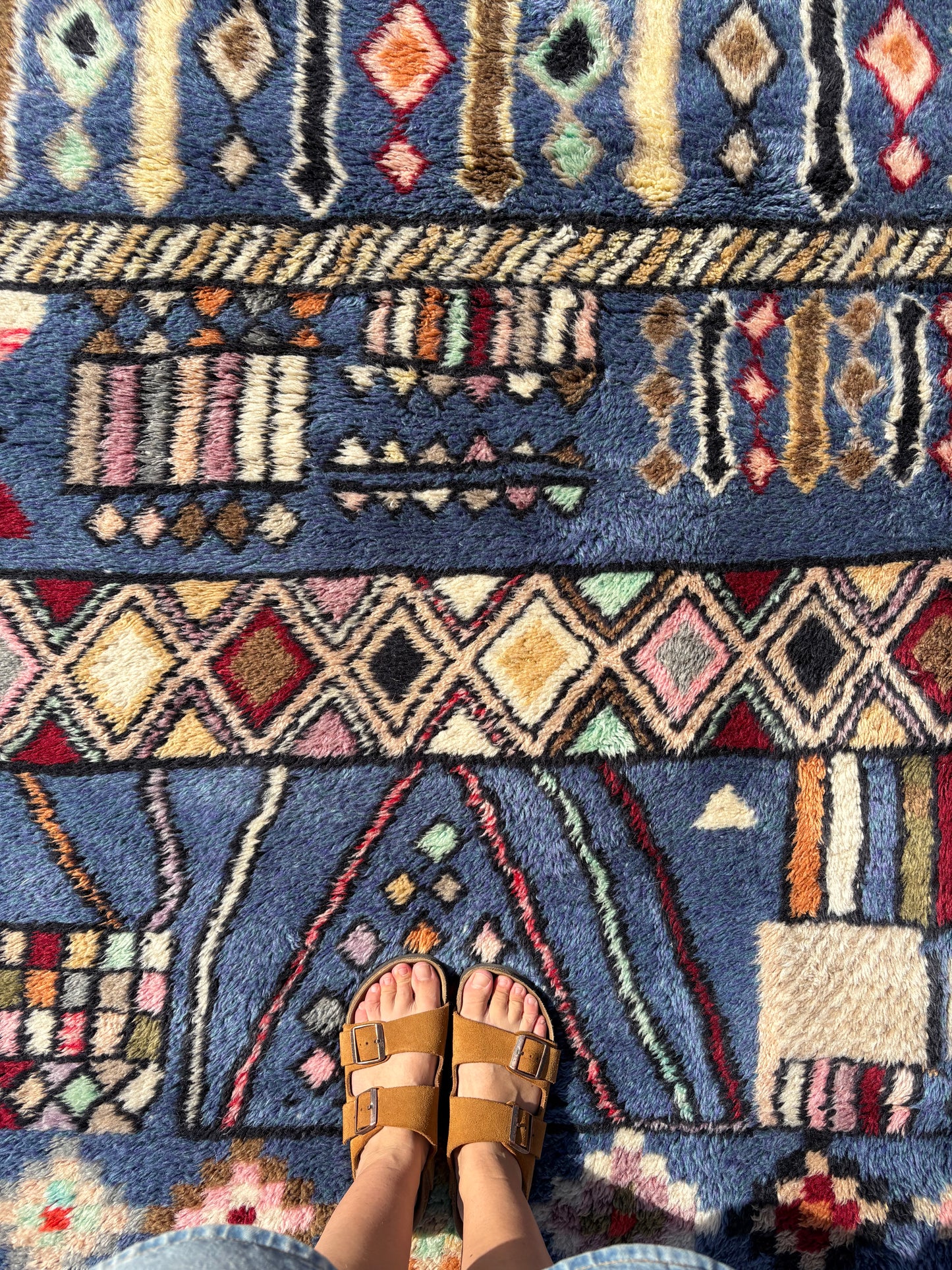 Mrirt Moroccan Rug (981) 353x255cm - The Bold Journey