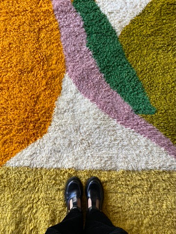 Pamplemousse Berber Wool Rug made to order (11)