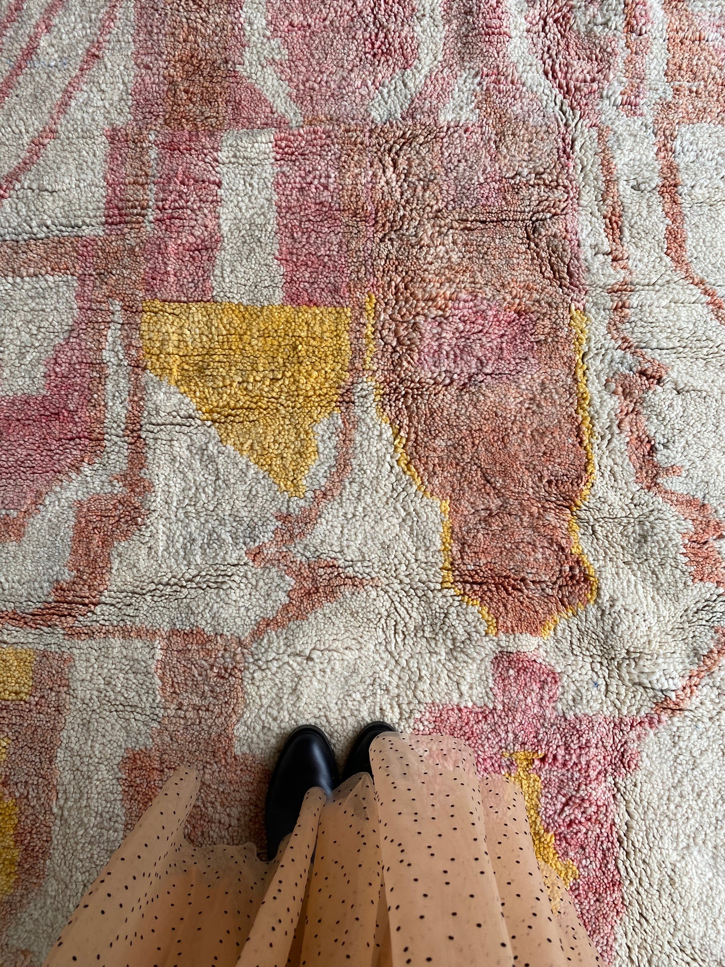 Beni Ouarain Moroccan Colorful Rug (401) 250x170cm - Dream