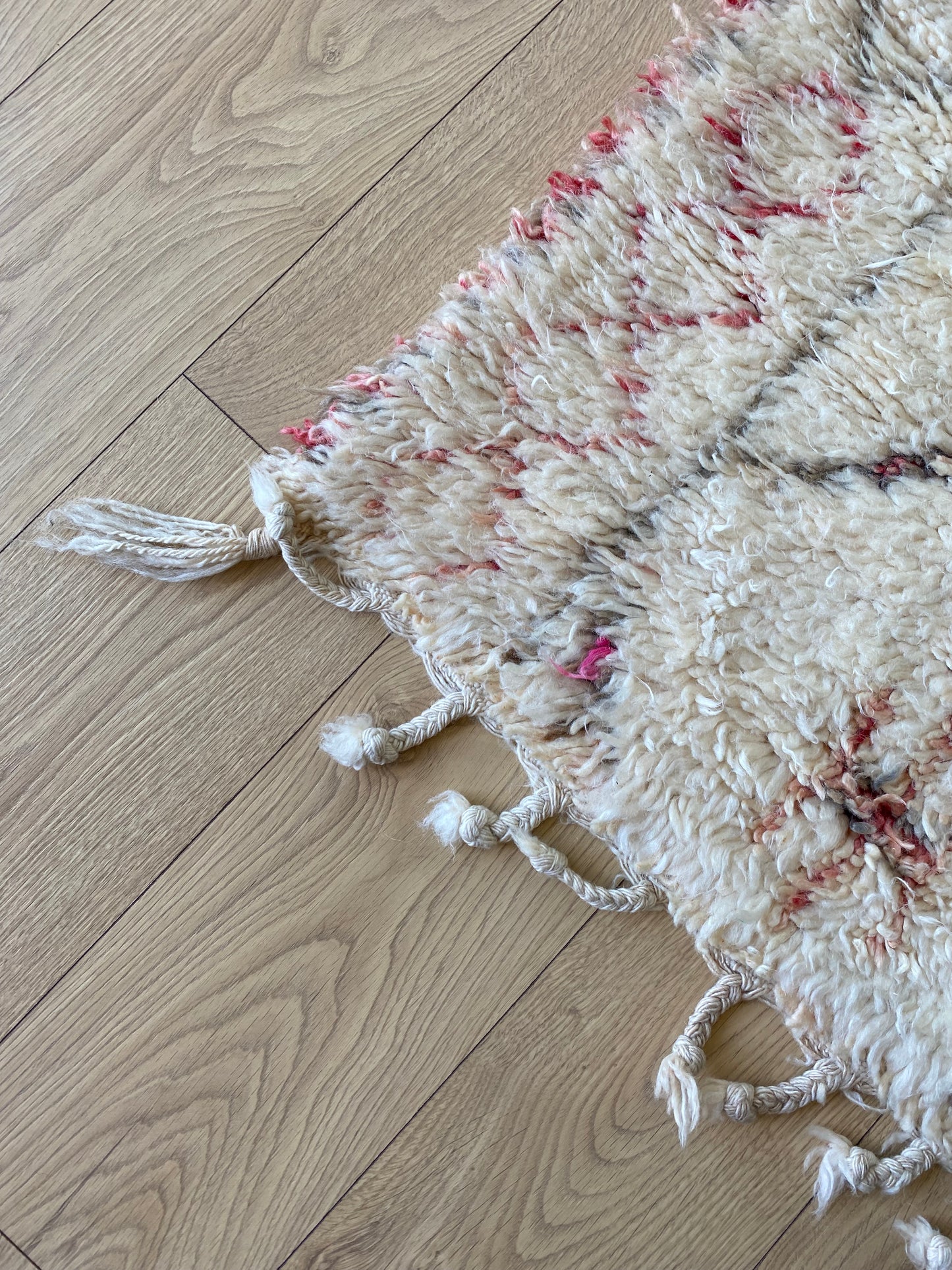 Marmoucha Moroccan Colorful Rug (828) 348x175cm - Windy Day