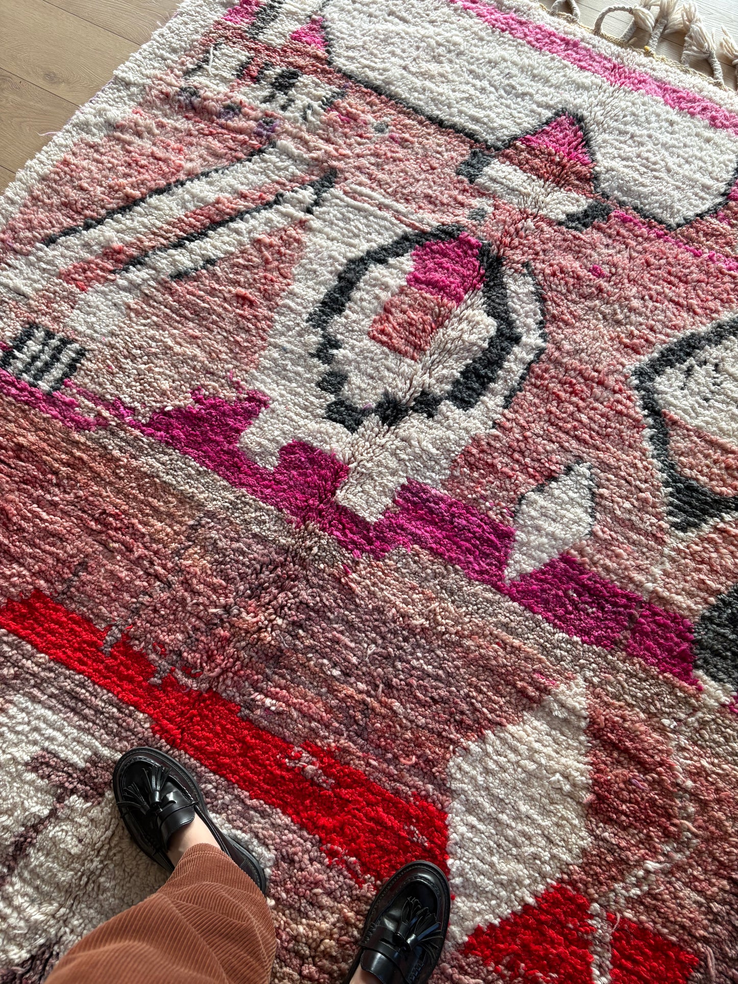 Boujaad Moroccan Colorful Rug (857) 278x171cm - Esmeralda