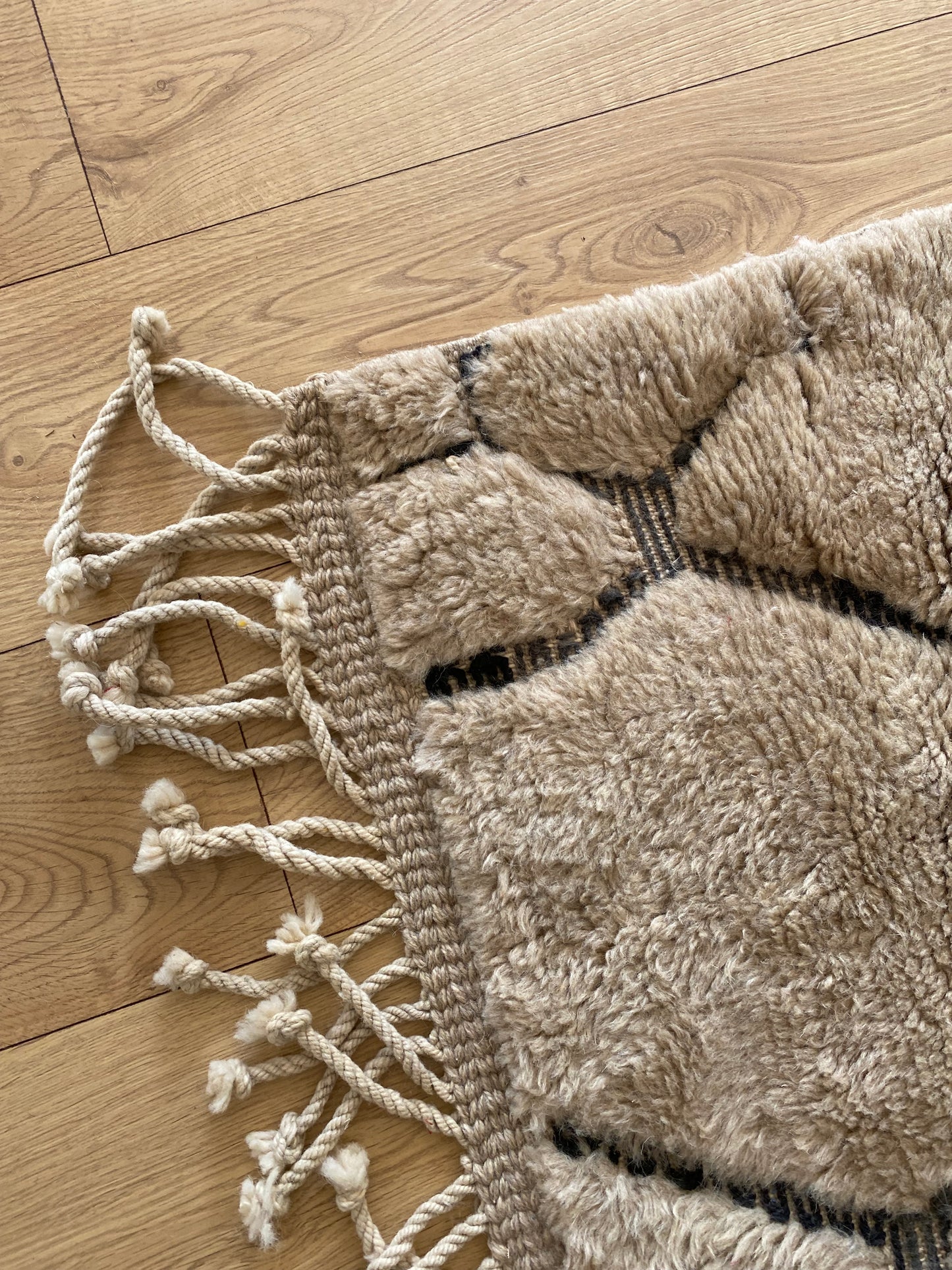 Mrirt Moroccan Rug (936) 303x196cm - Cappuccino