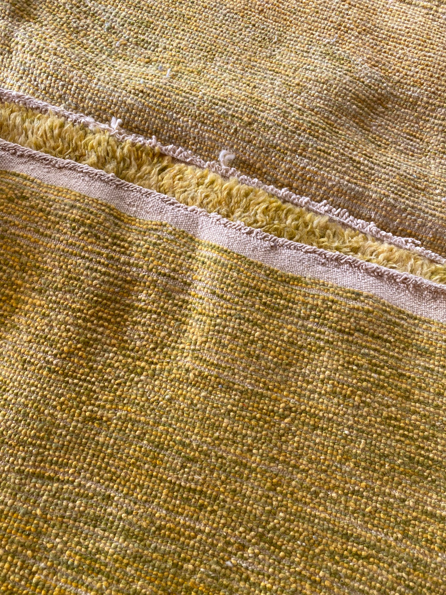 Beni Ouarain Marokkaans kleurrijk vloerkleed (929) 310x219cm - Iris