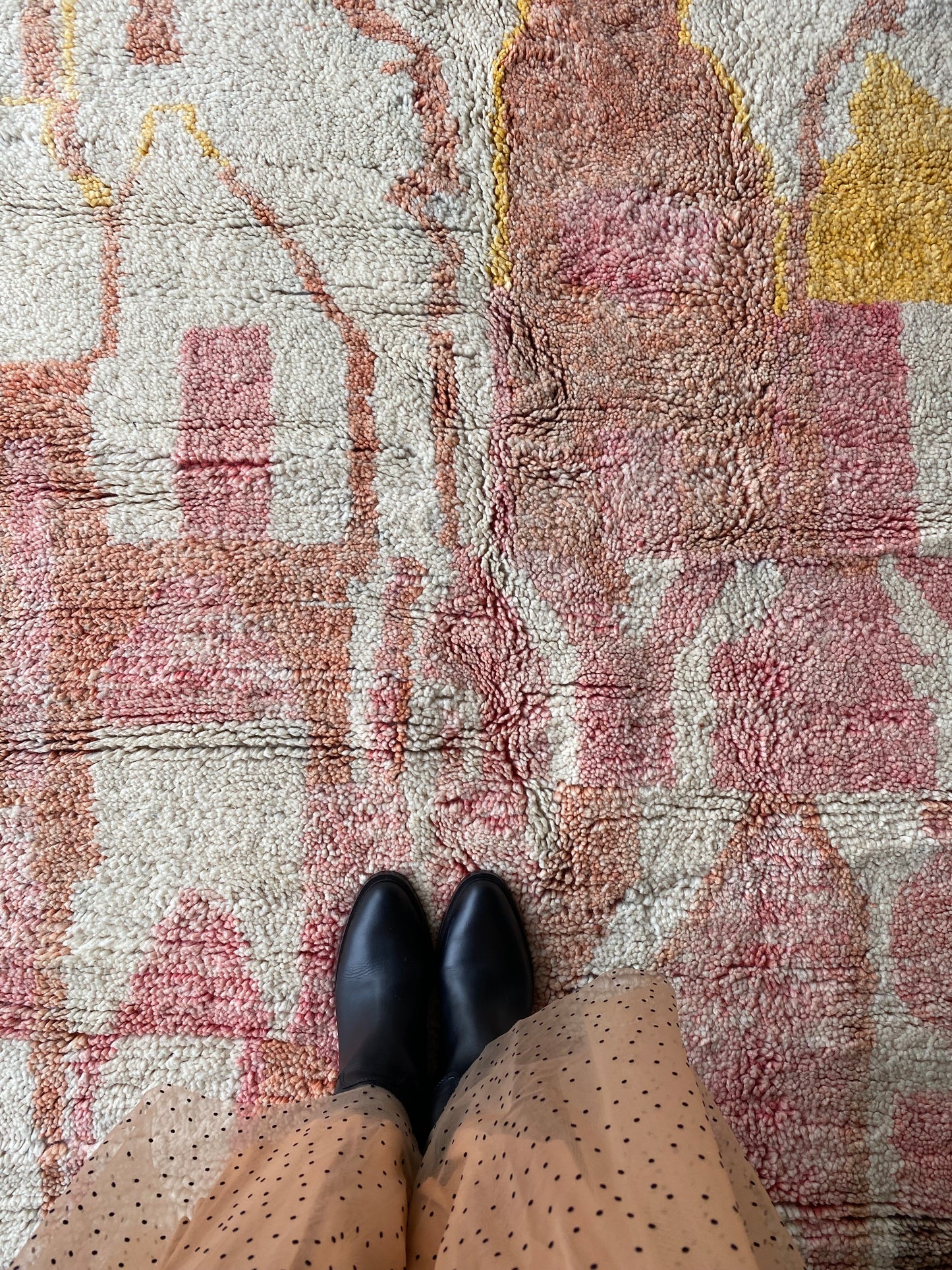 Beni Ouarain Moroccan Colorful Rug (401) 250x170cm - Dream