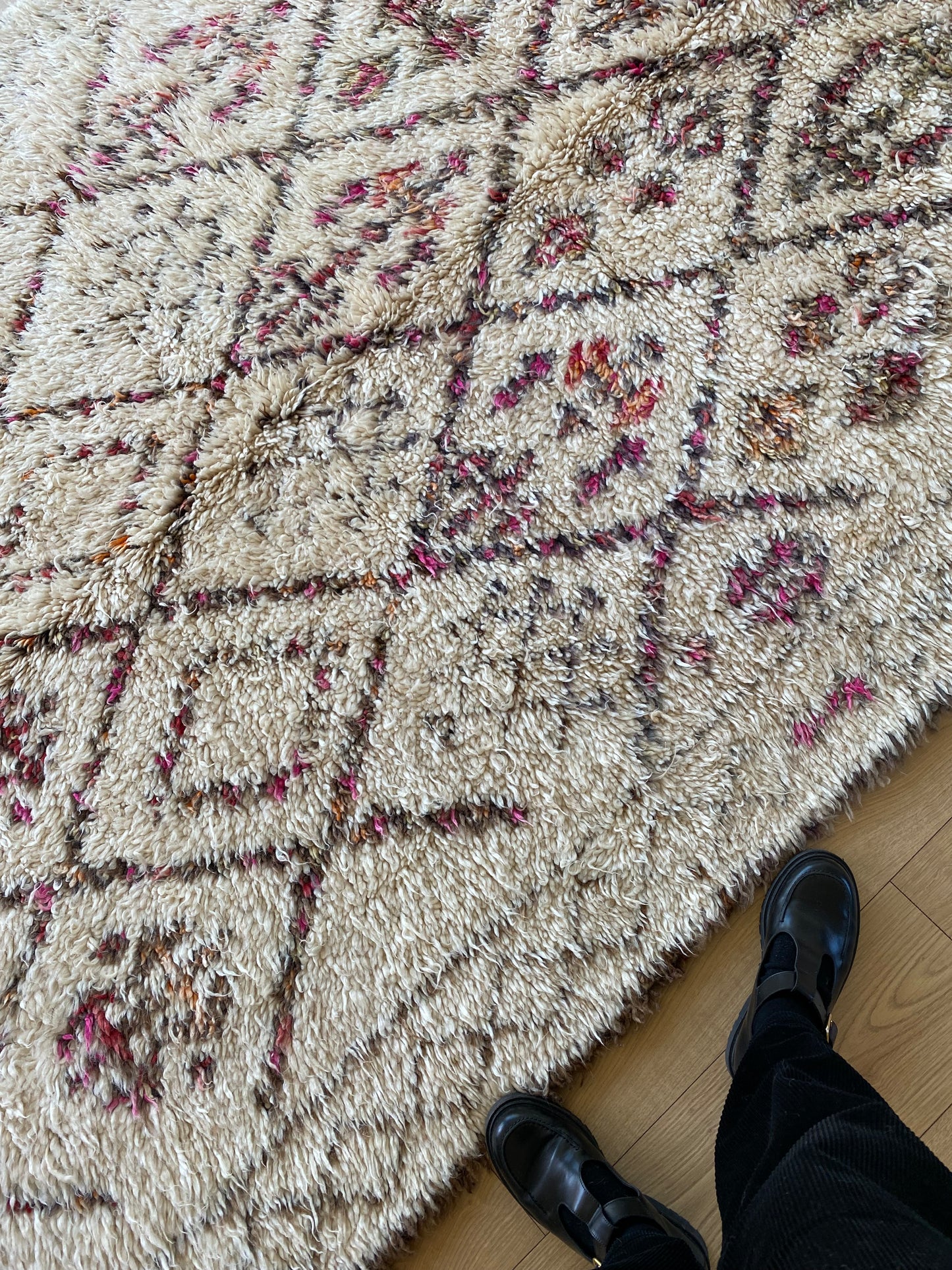 Marmoucha Moroccan Colorful Rug (828) 348x175cm - Windy Day