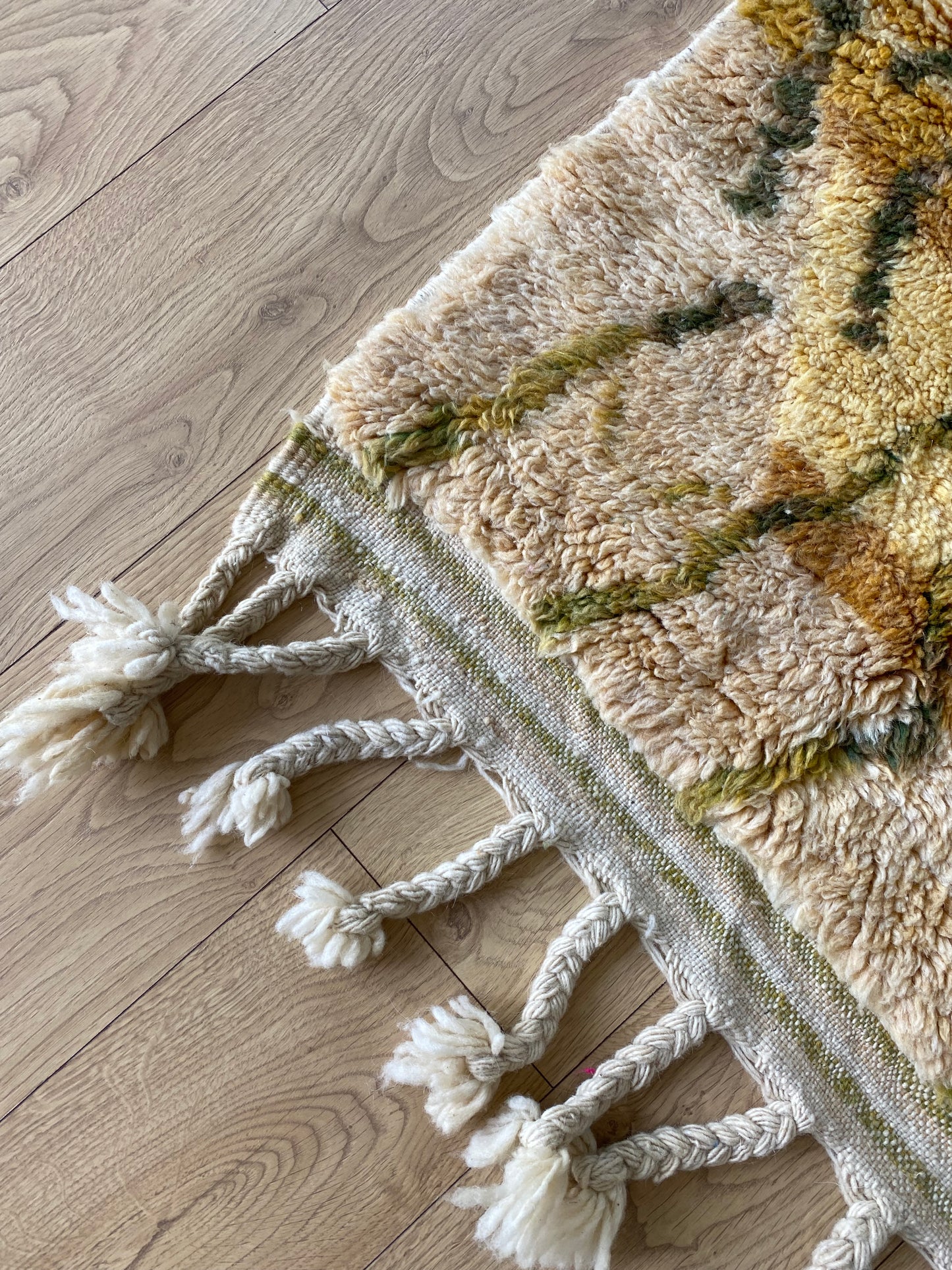 Beni Ouarain Moroccan Colorful Rug (890) 235x160cm - Erg Chebbi