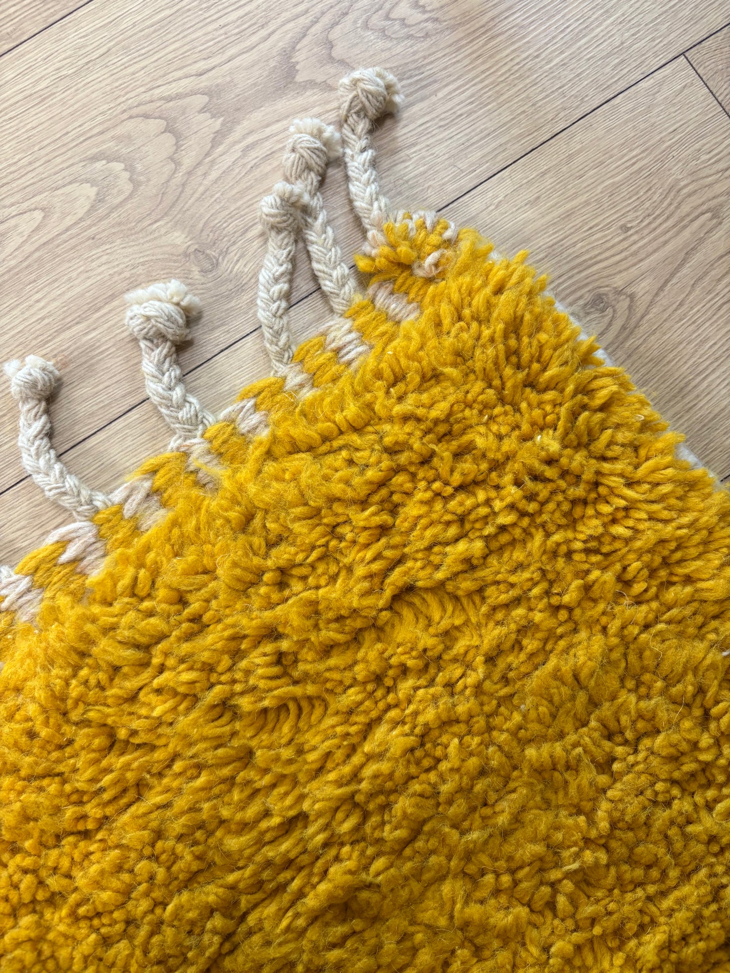 Tapis Beni Ouarain coloré (951) 294x203cm - Sunrise