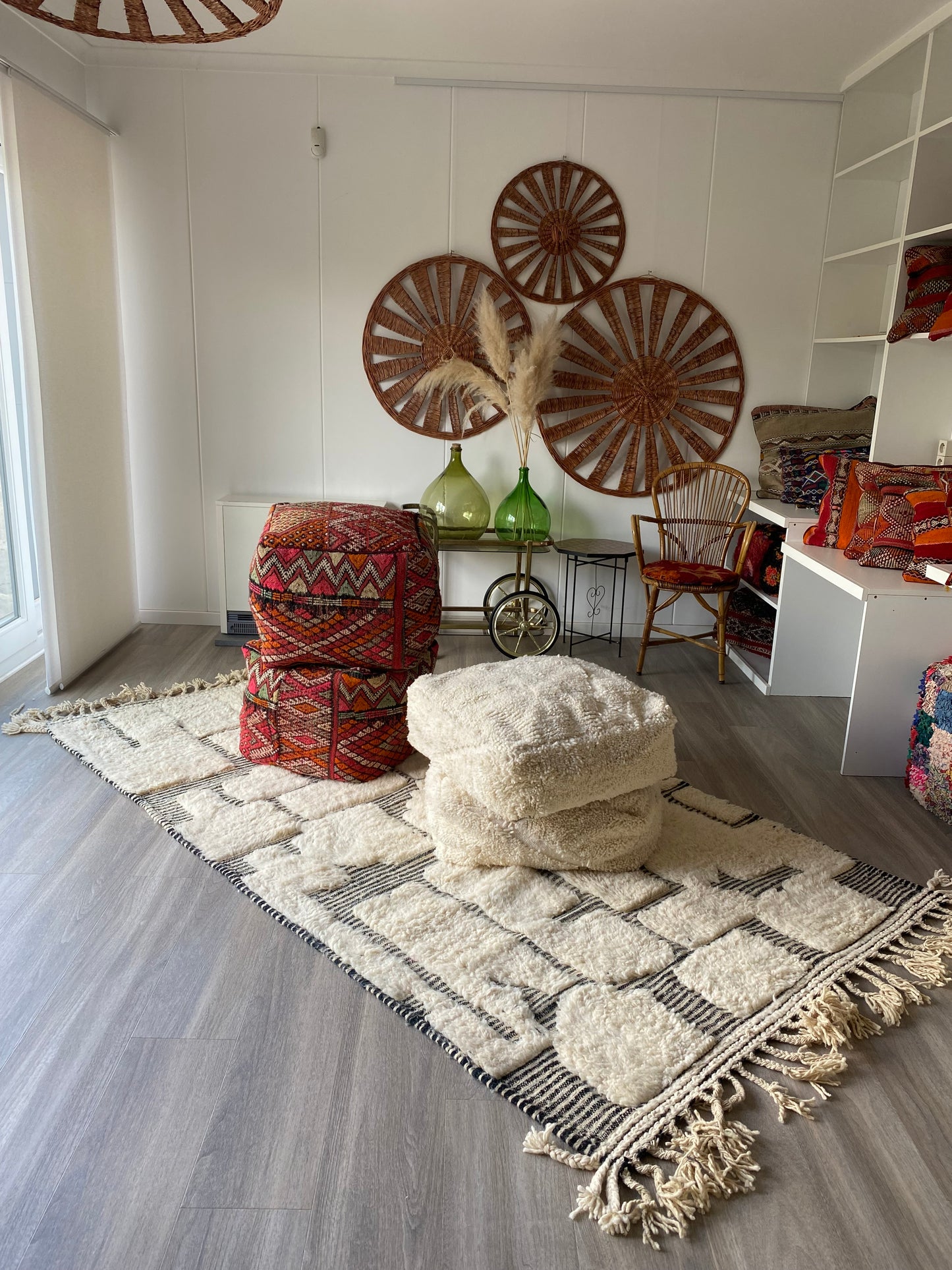 Kilim Pouf