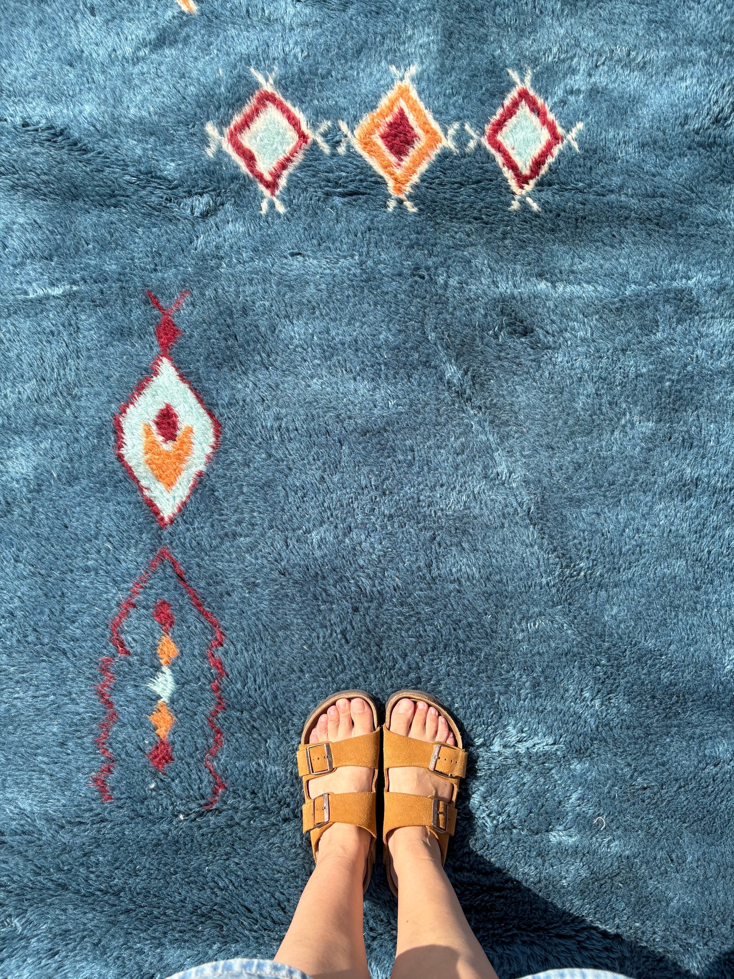 Mrirt Moroccan Rug (980) 297x255cm - Venice