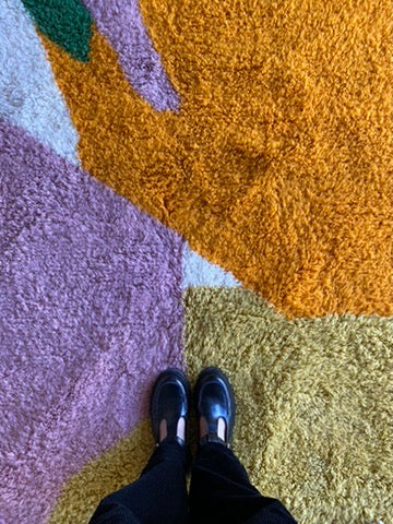 Pamplemousse Berber Wool Rug made to order (11)