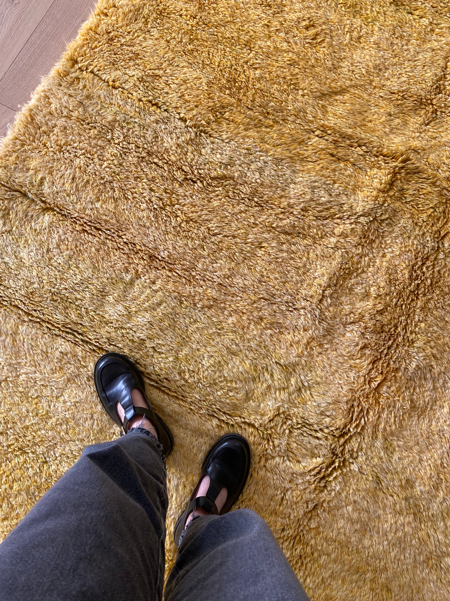 Beni Ouarain Marokkaans kleurrijk vloerkleed (929) 310x219cm - Iris