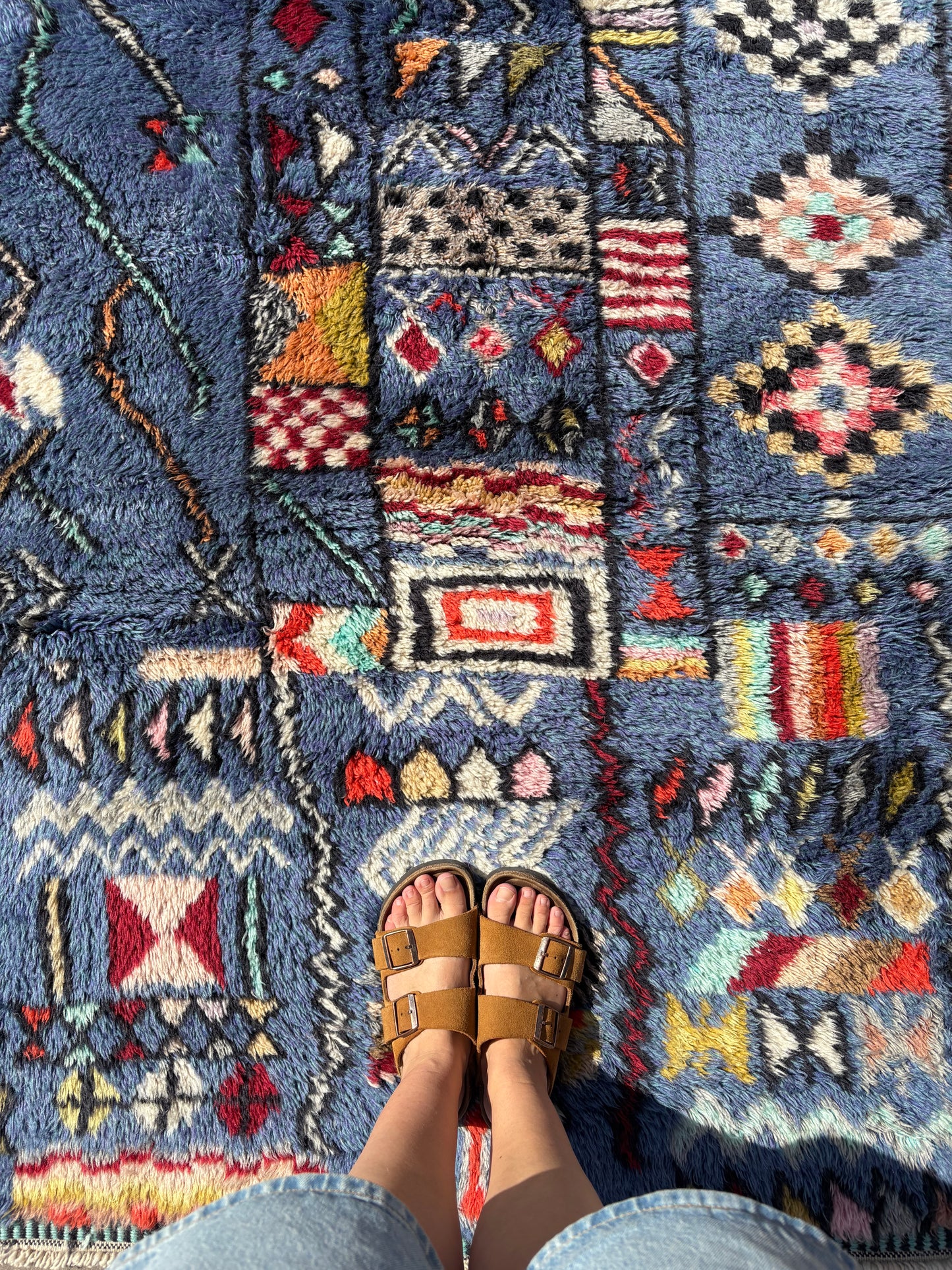 Mrirt Moroccan Rug (981) 353x255cm - The Bold Journey