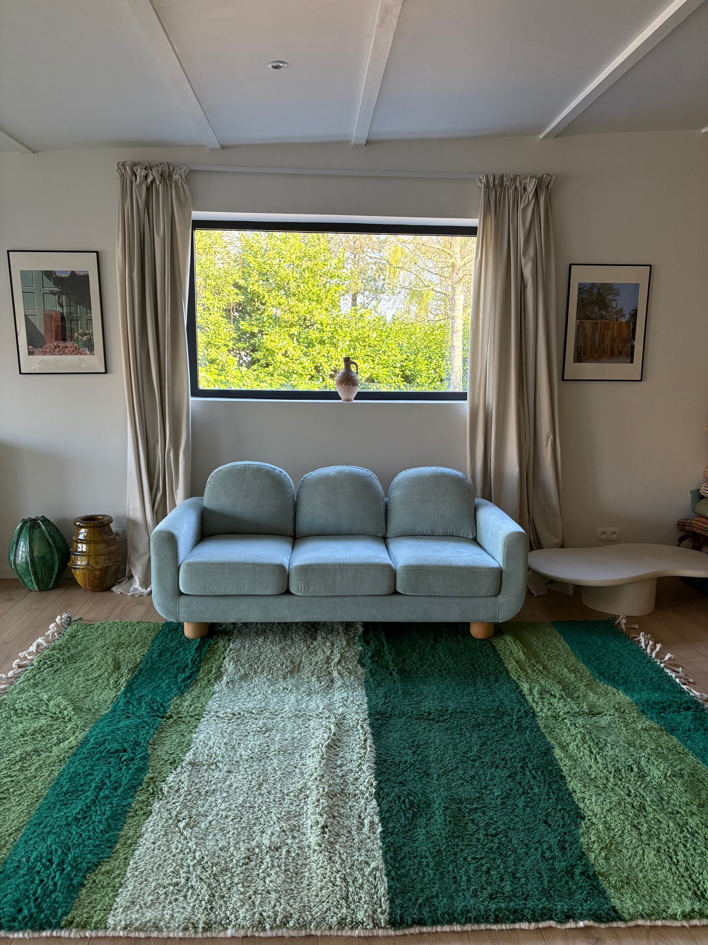 Beni Ouarain Moroccan Colorful Rug (810) 297x207cm - Amazonia