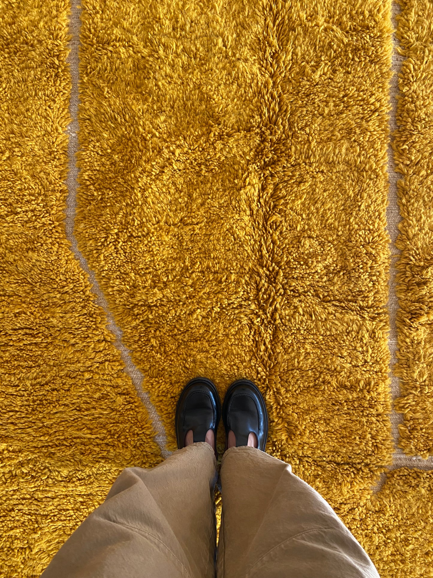 Tapis Beni Ouarain coloré (951) 294x203cm - Sunrise