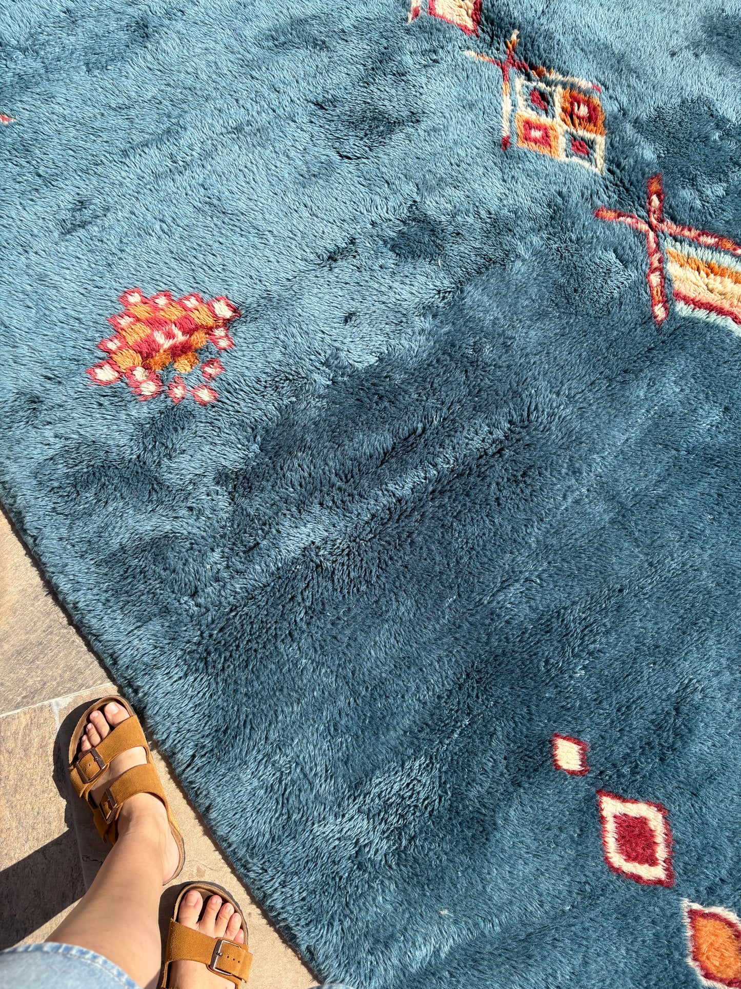 Mrirt Moroccan Rug (980) 297x255cm - Venice