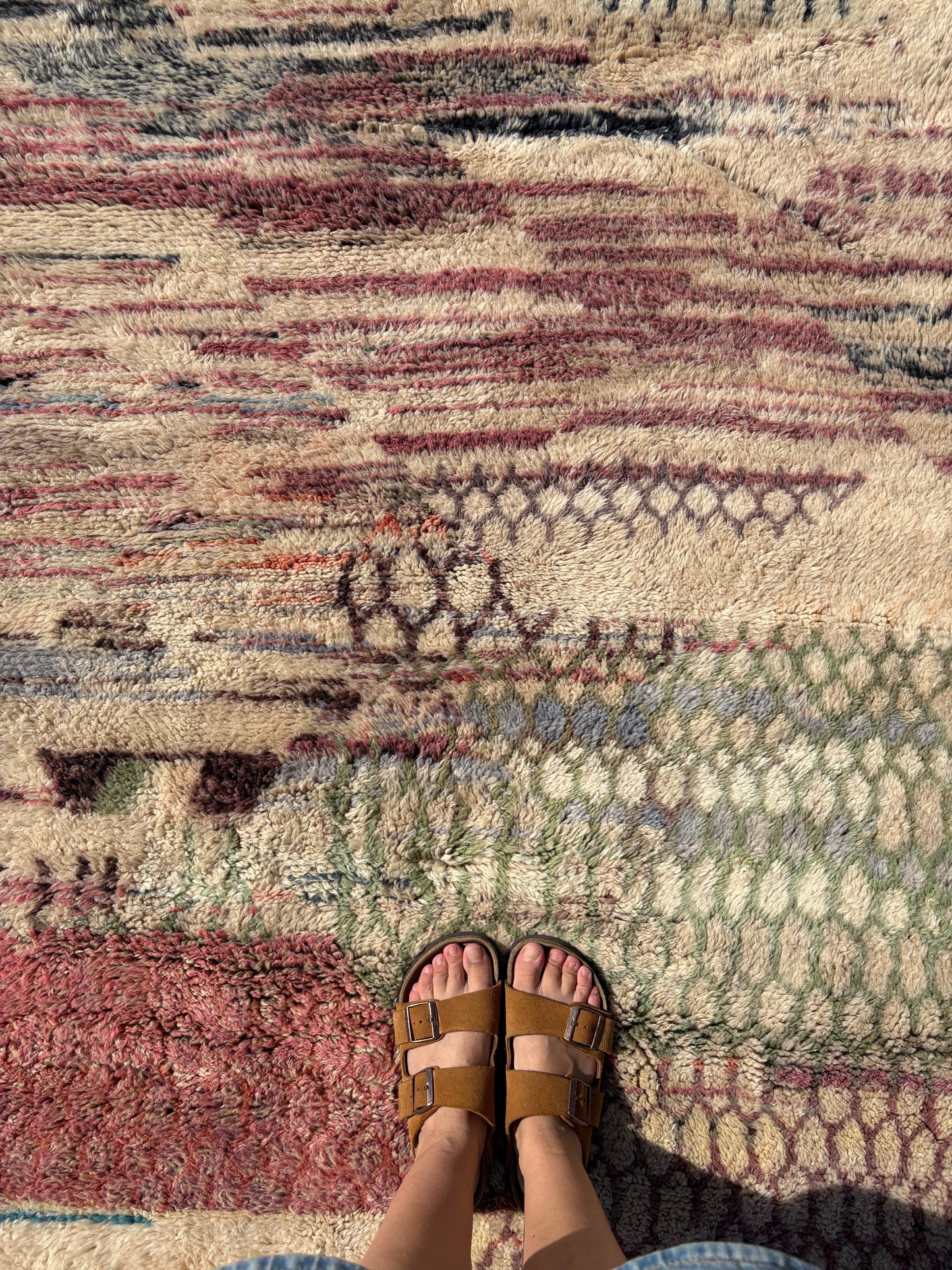 Mrirt Moroccan Rug (979) 426x314cm - New Bohemian