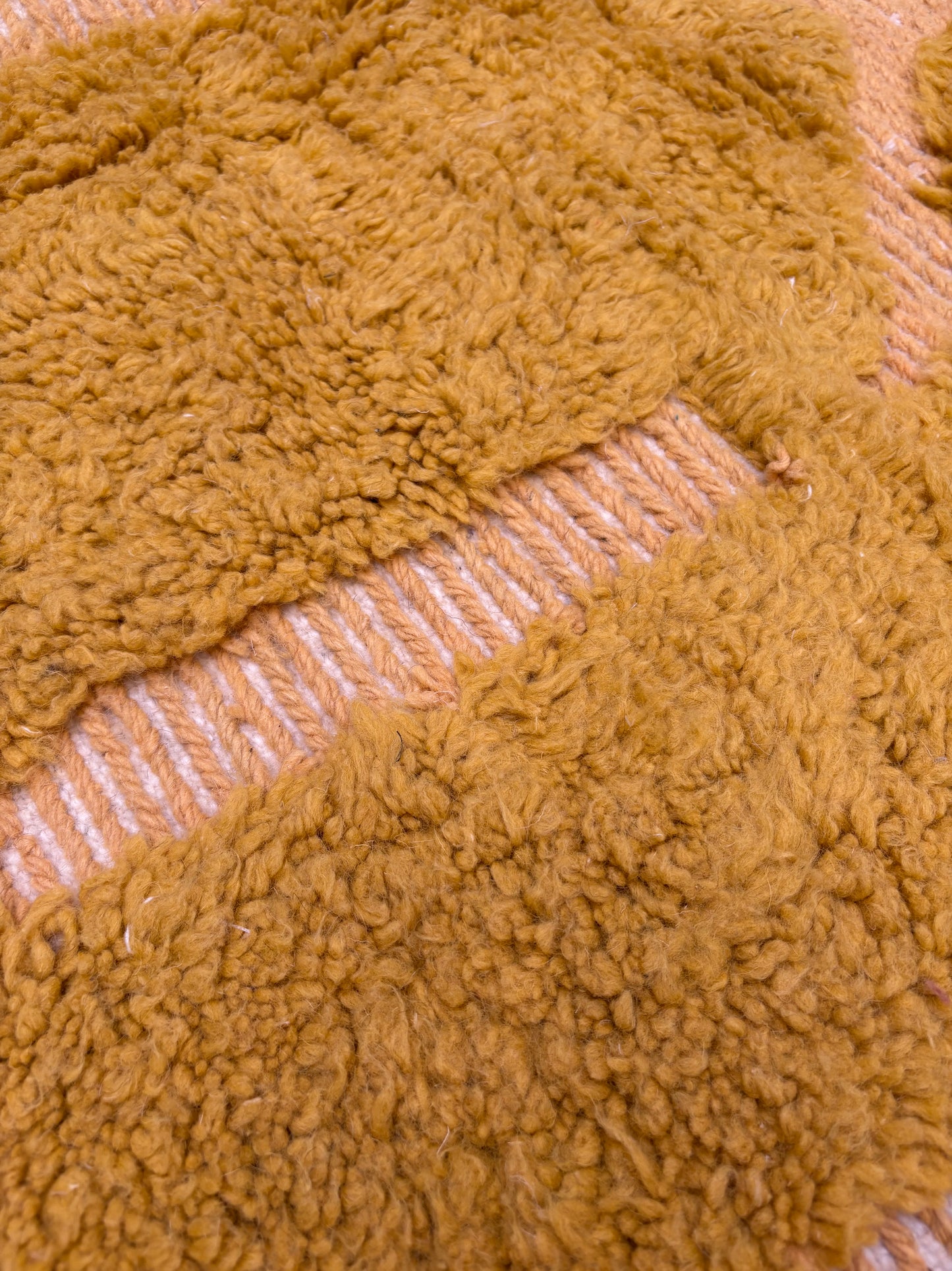 Beni Ouarain Moroccan Colorful Rug (970) 290x205 - Honey