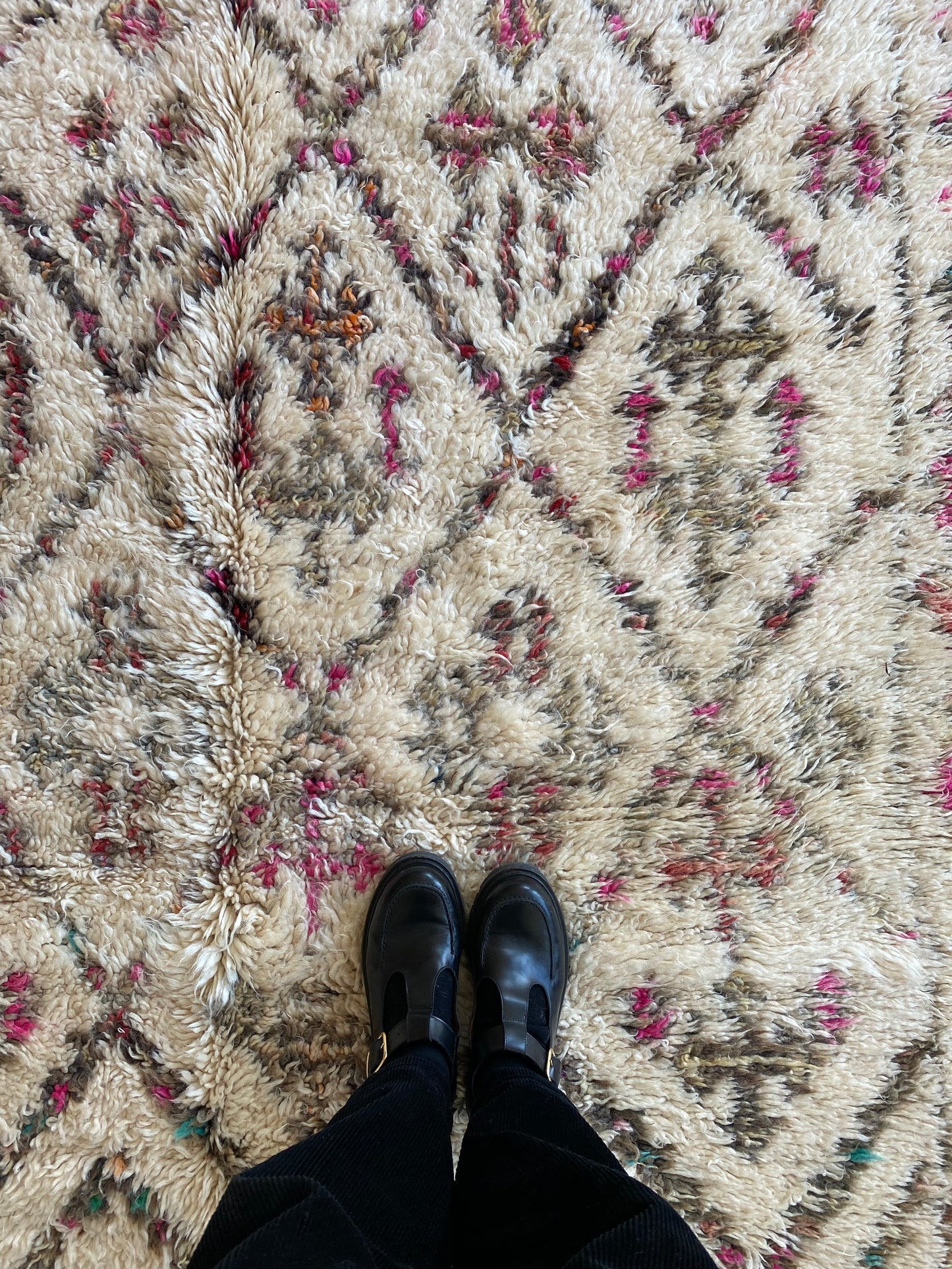 Marmoucha Moroccan Colorful Rug (828) 348x175cm - Windy Day