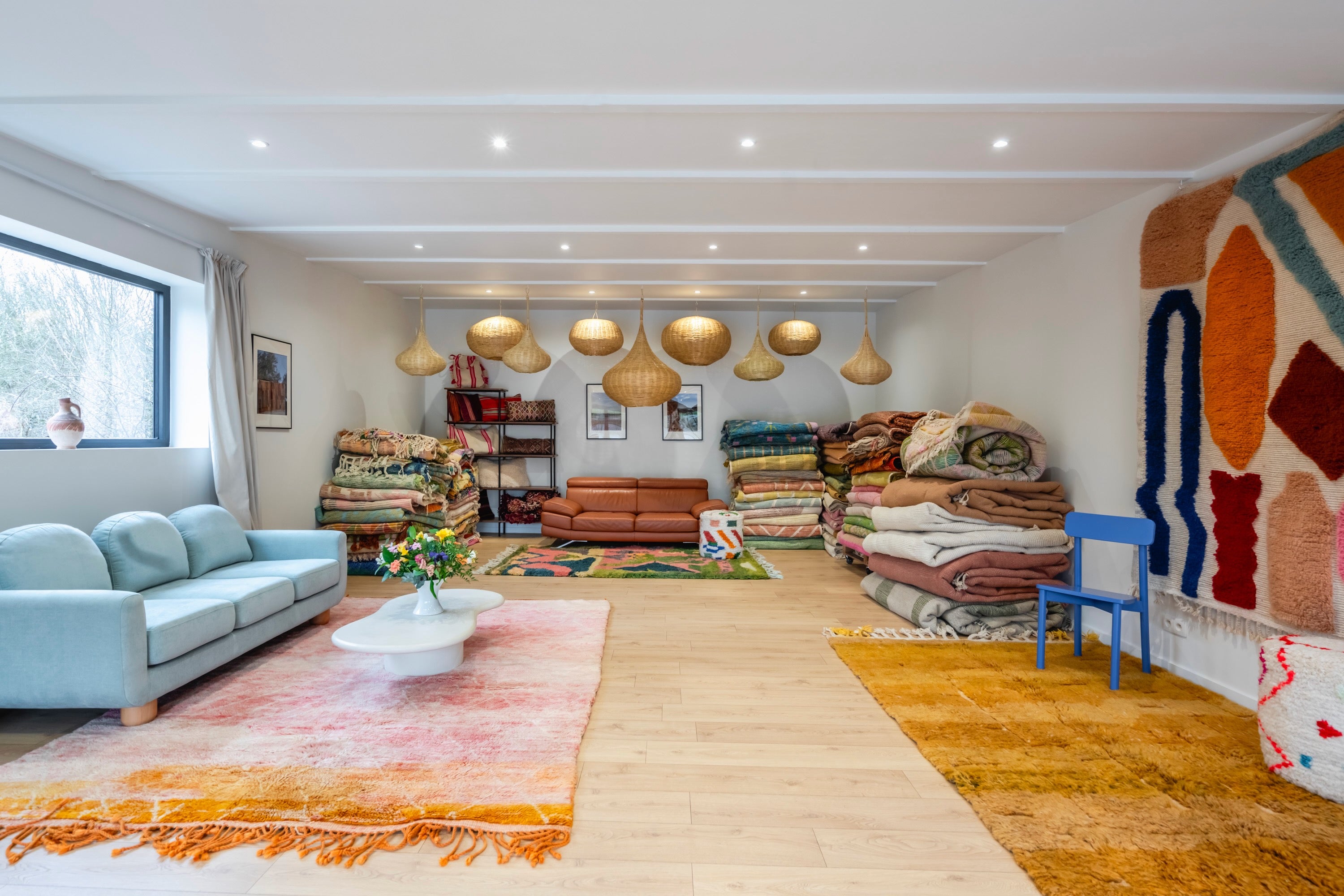 Handmade Berber Rugs – Natural wool and unique colors | Tree of Colors