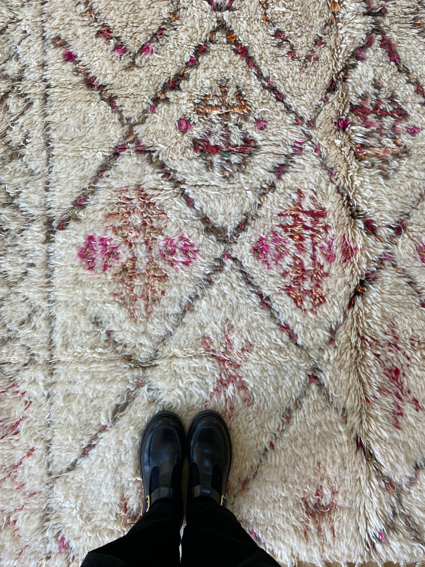Marmoucha Moroccan Colorful Rug (828) 348x175cm - Windy Day