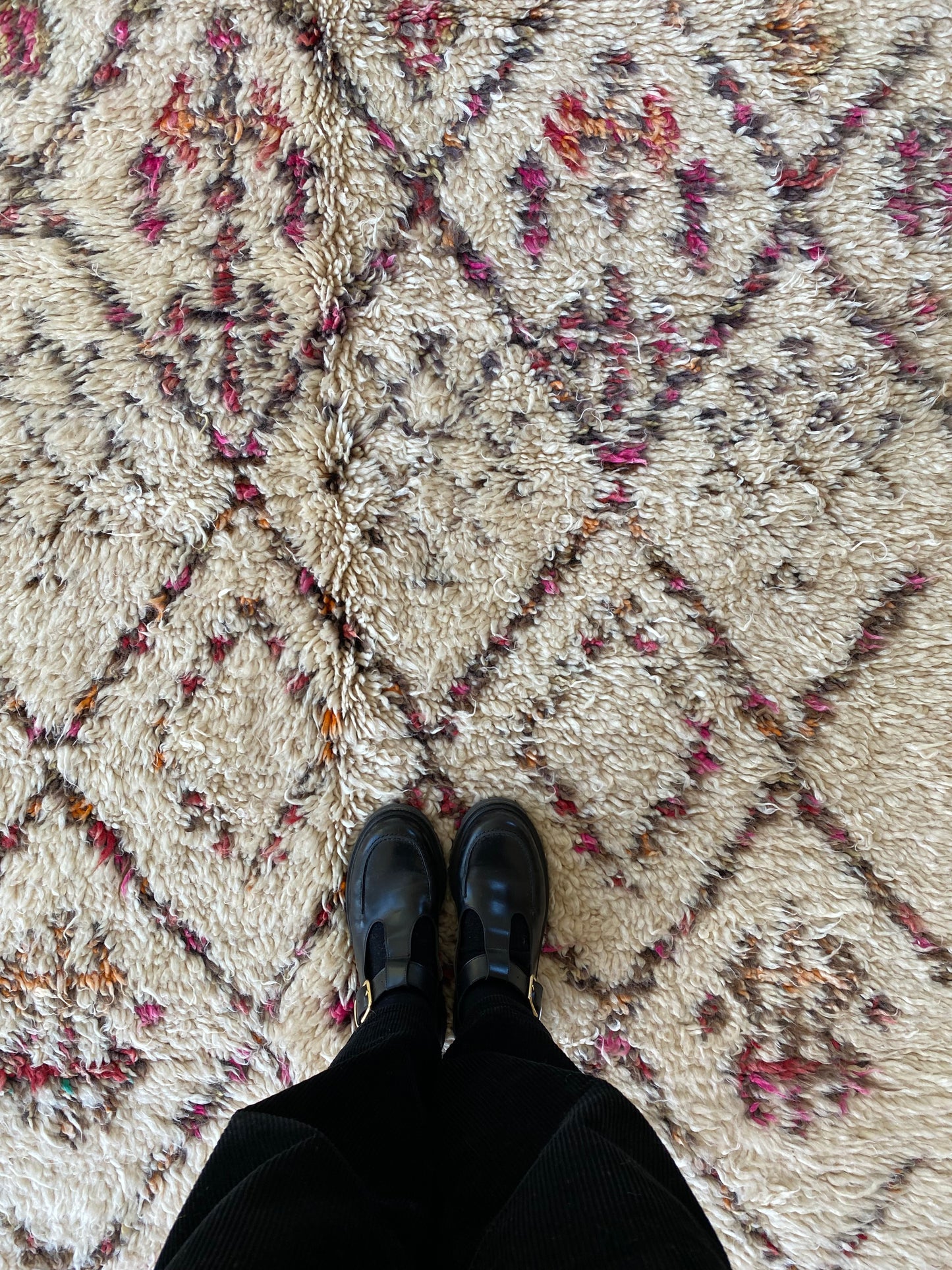 Marmoucha Moroccan Colorful Rug (828) 348x175cm - Windy Day
