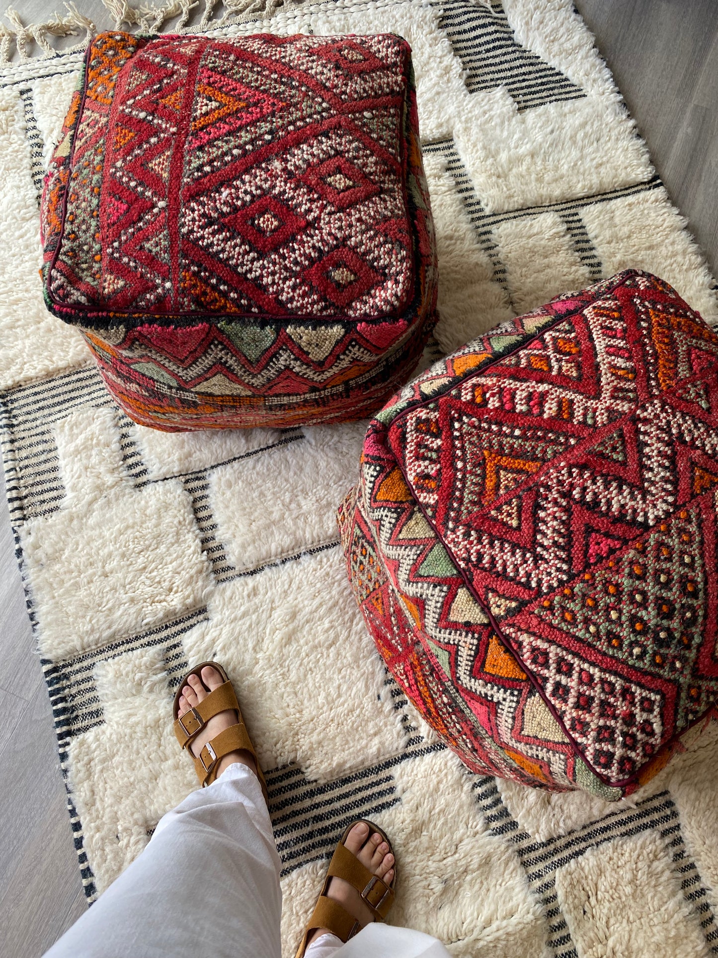Kilim Pouf