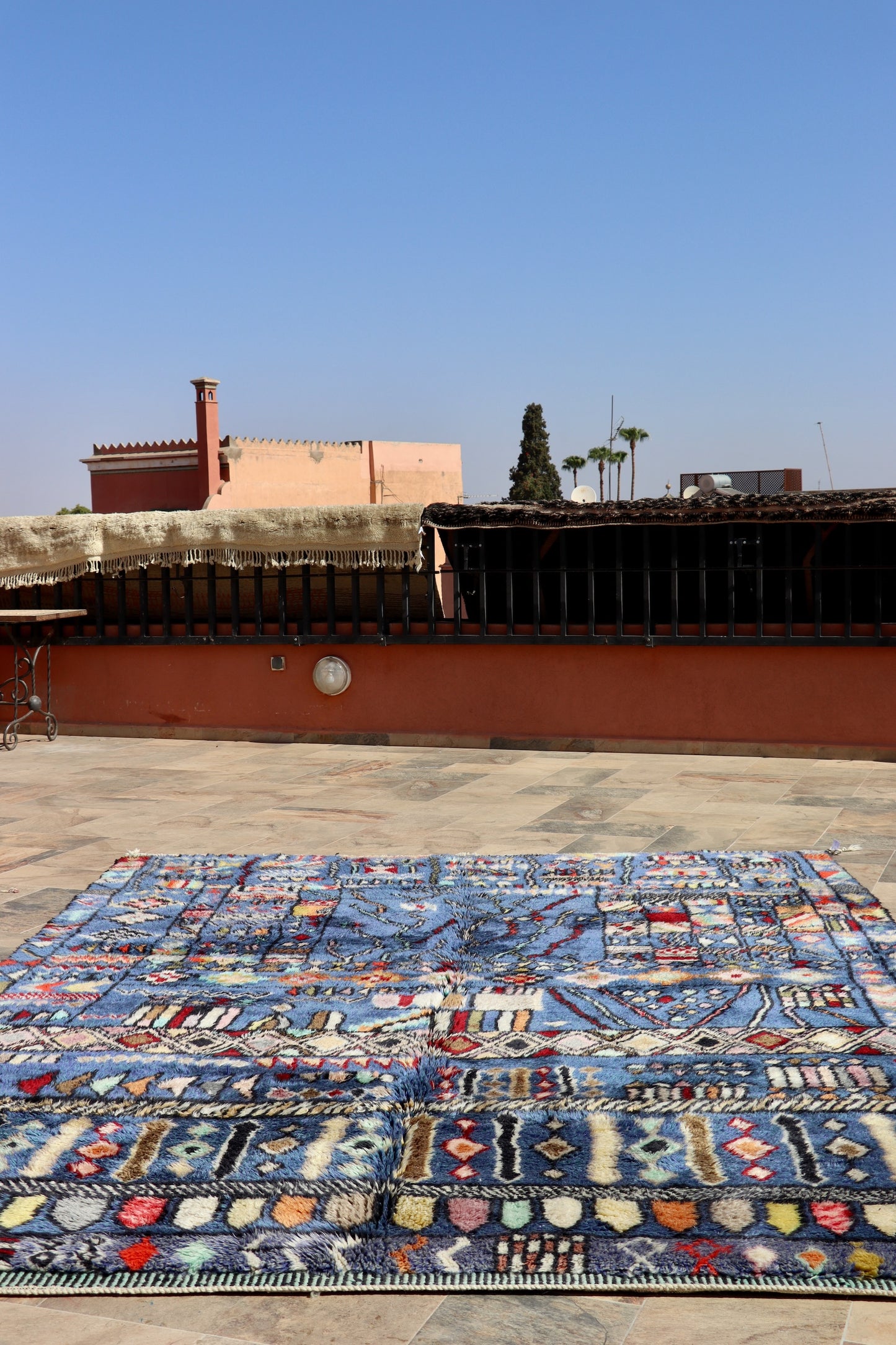 Mrirt Moroccan Rug (981) 353x255cm - The Bold Journey