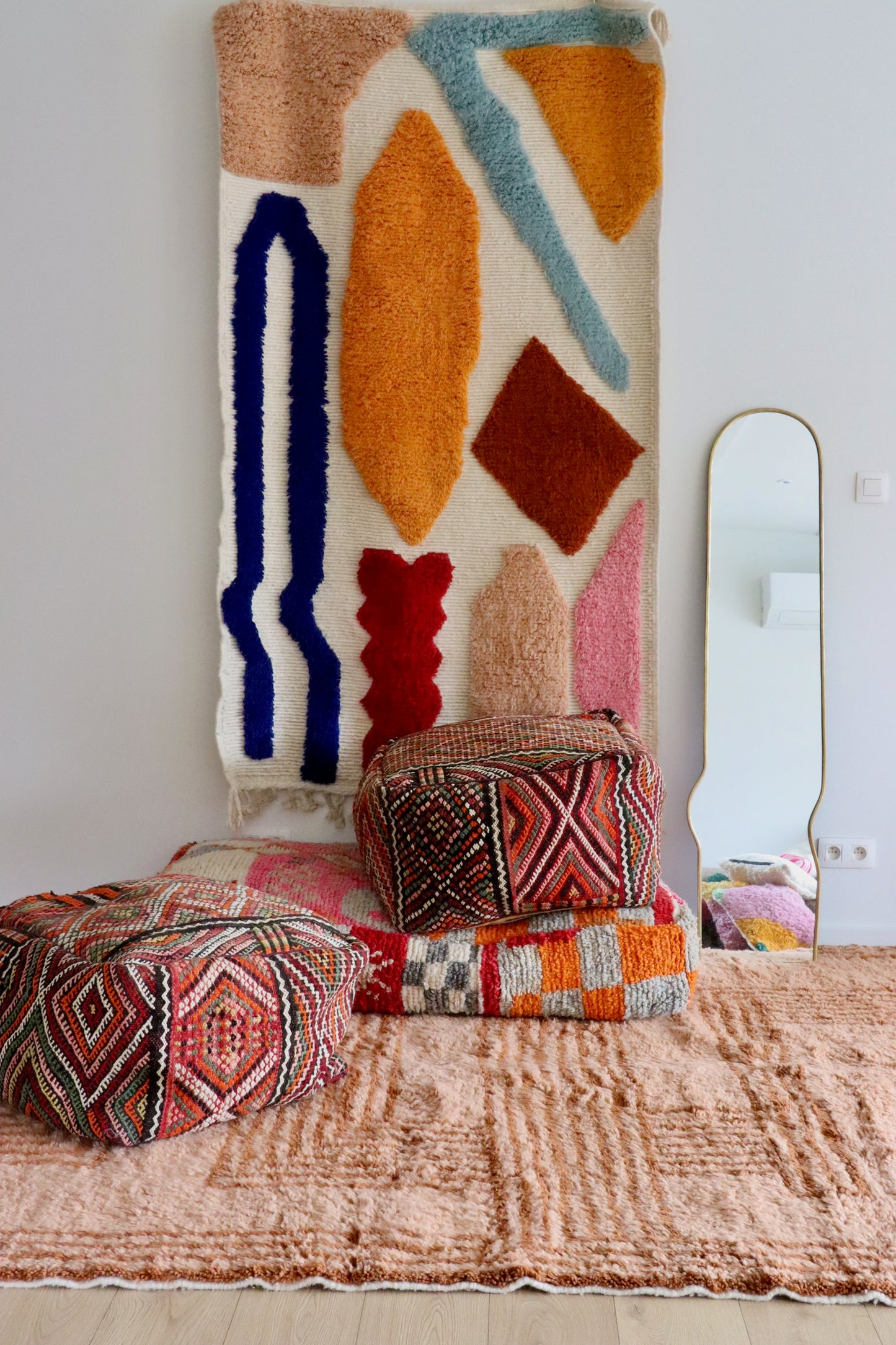 Kilim Pouf