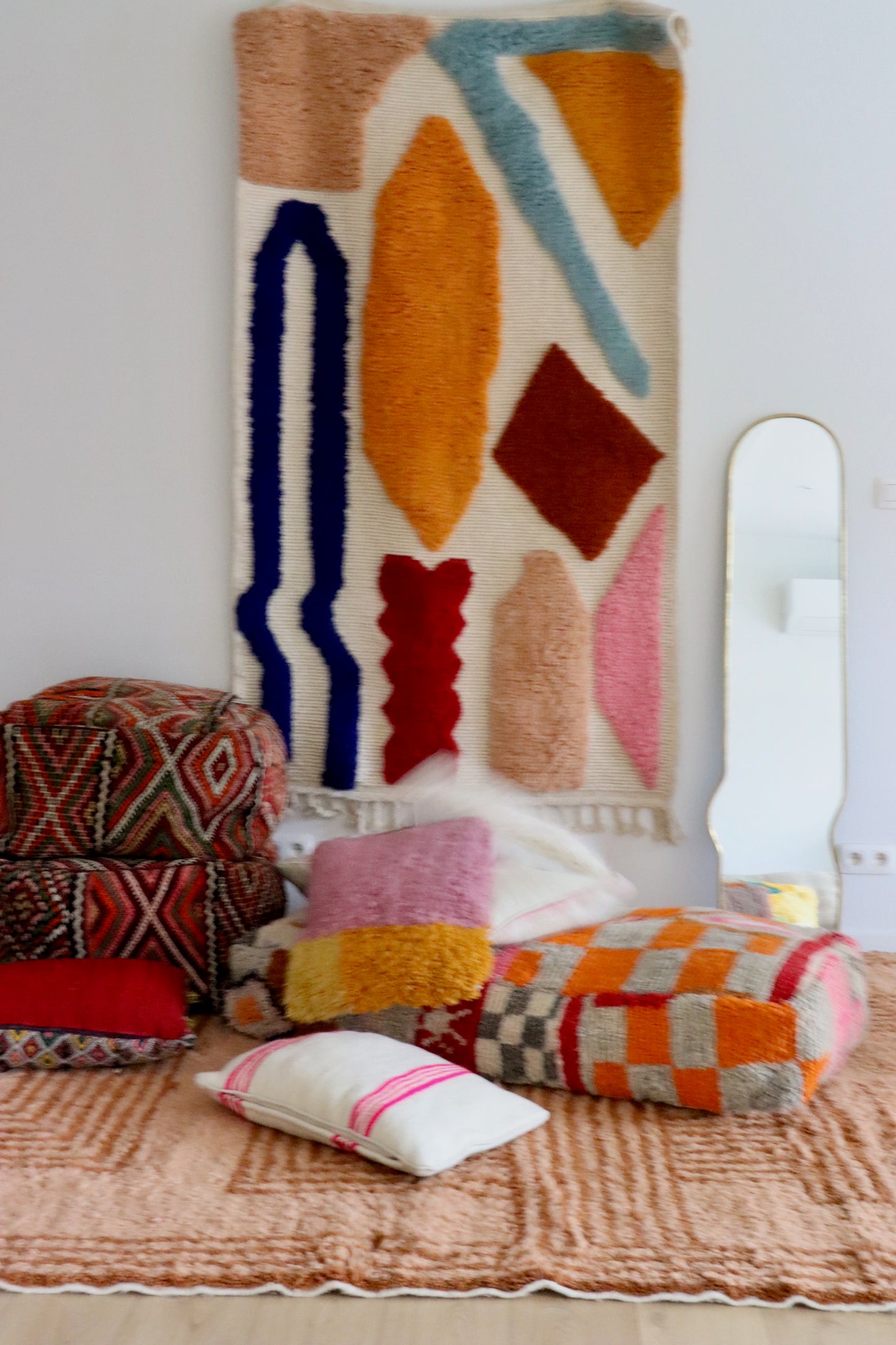 Kilim Pouf