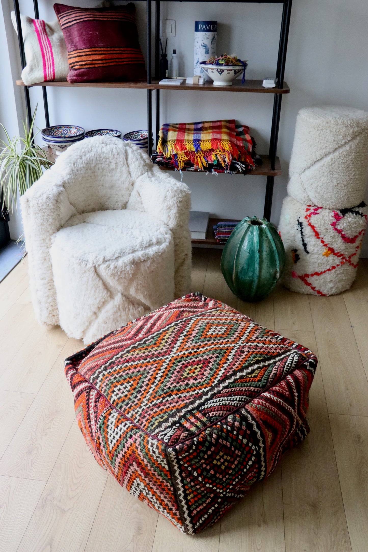 Kilim Pouf