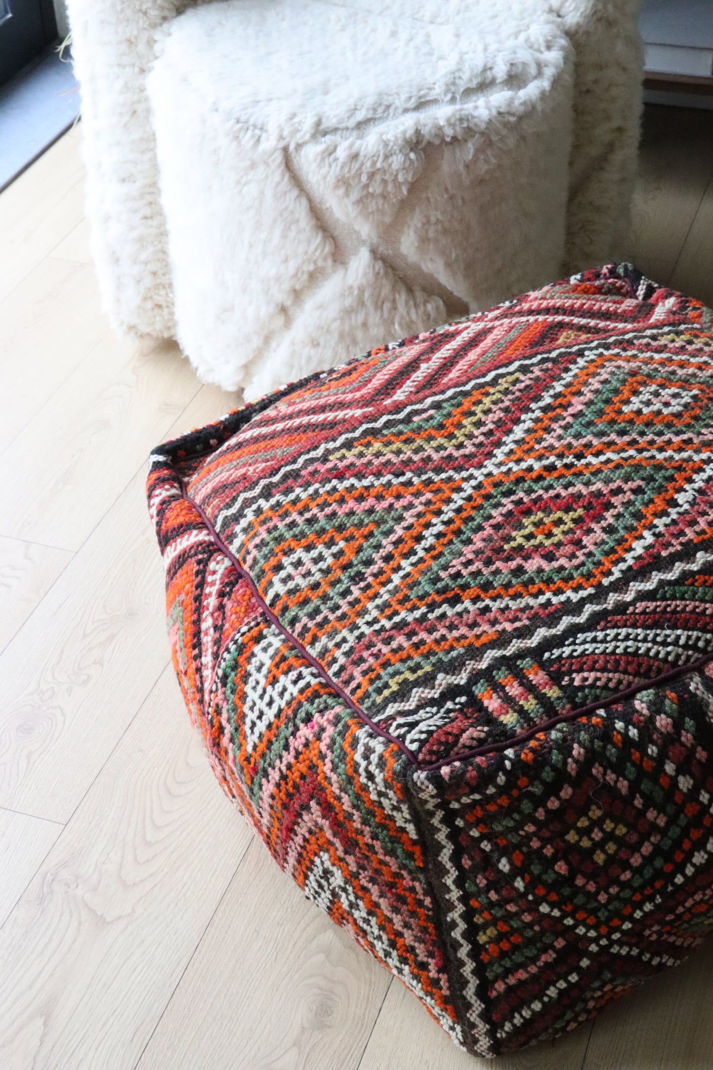 Kilim Pouf