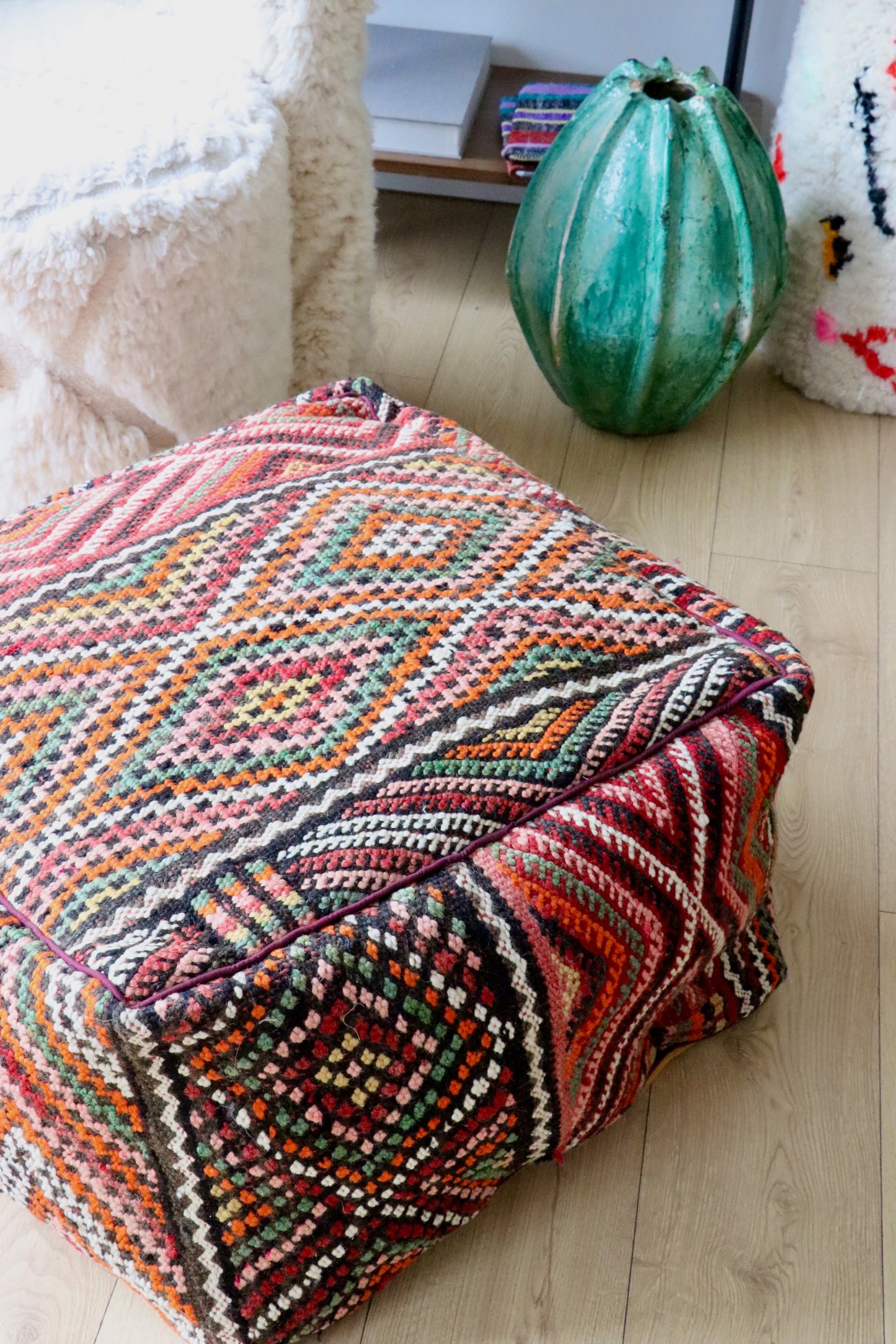 Kilim Pouf