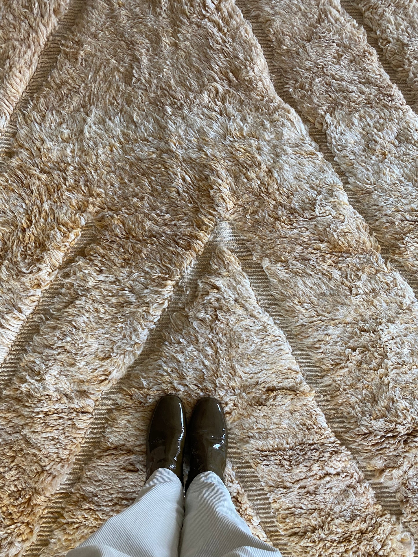 Beni Ouarain Marokkaans kleurrijk vloerkleed (989) 360x320 - Joshua Tree