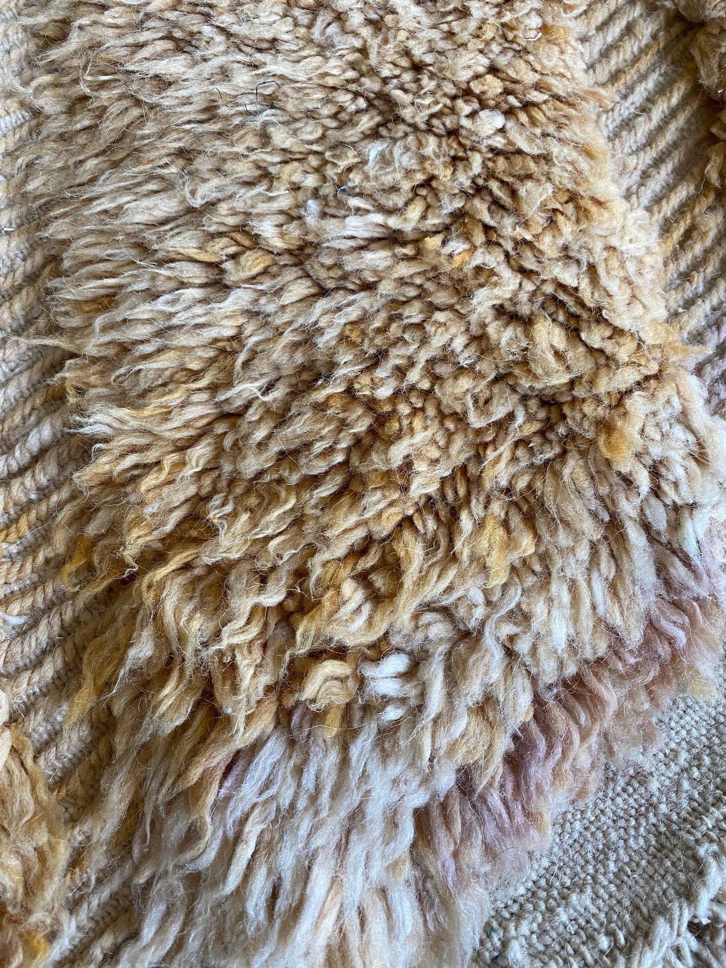 Beni Ouarain Marokkaans kleurrijk vloerkleed (989) 360x320 - Joshua Tree