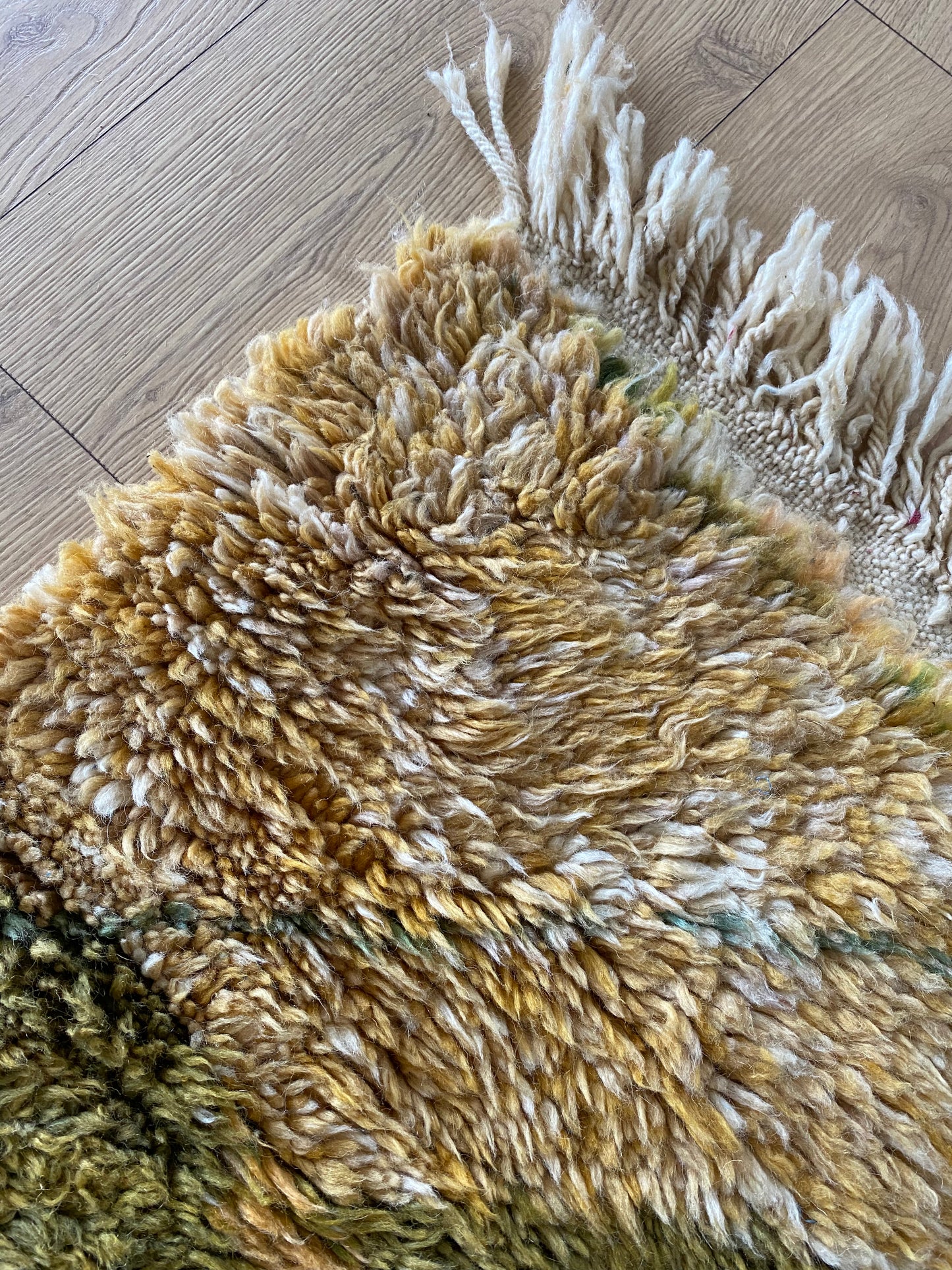 Beni Ouarain Moroccan Colorful Rug (984) 251x161 - Oasis