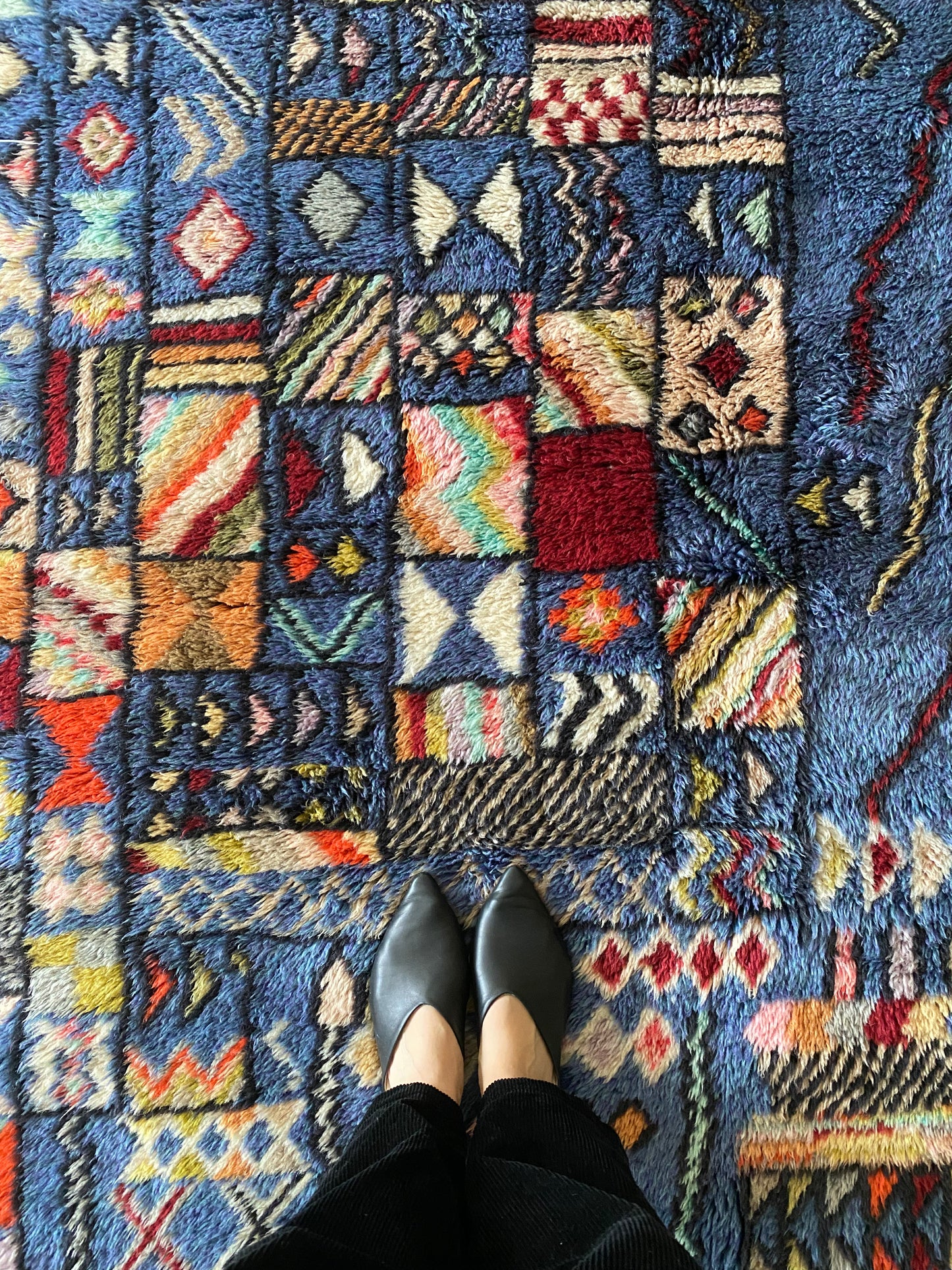 Mrirt Moroccan Rug (981) 353x255cm - The Bold Journey