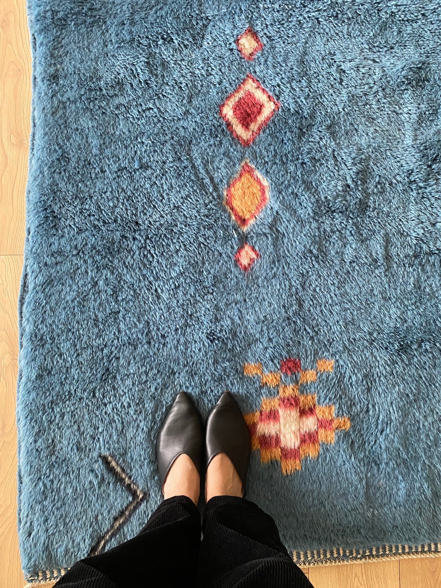 Mrirt Moroccan Rug (980) 297x255cm - Venice