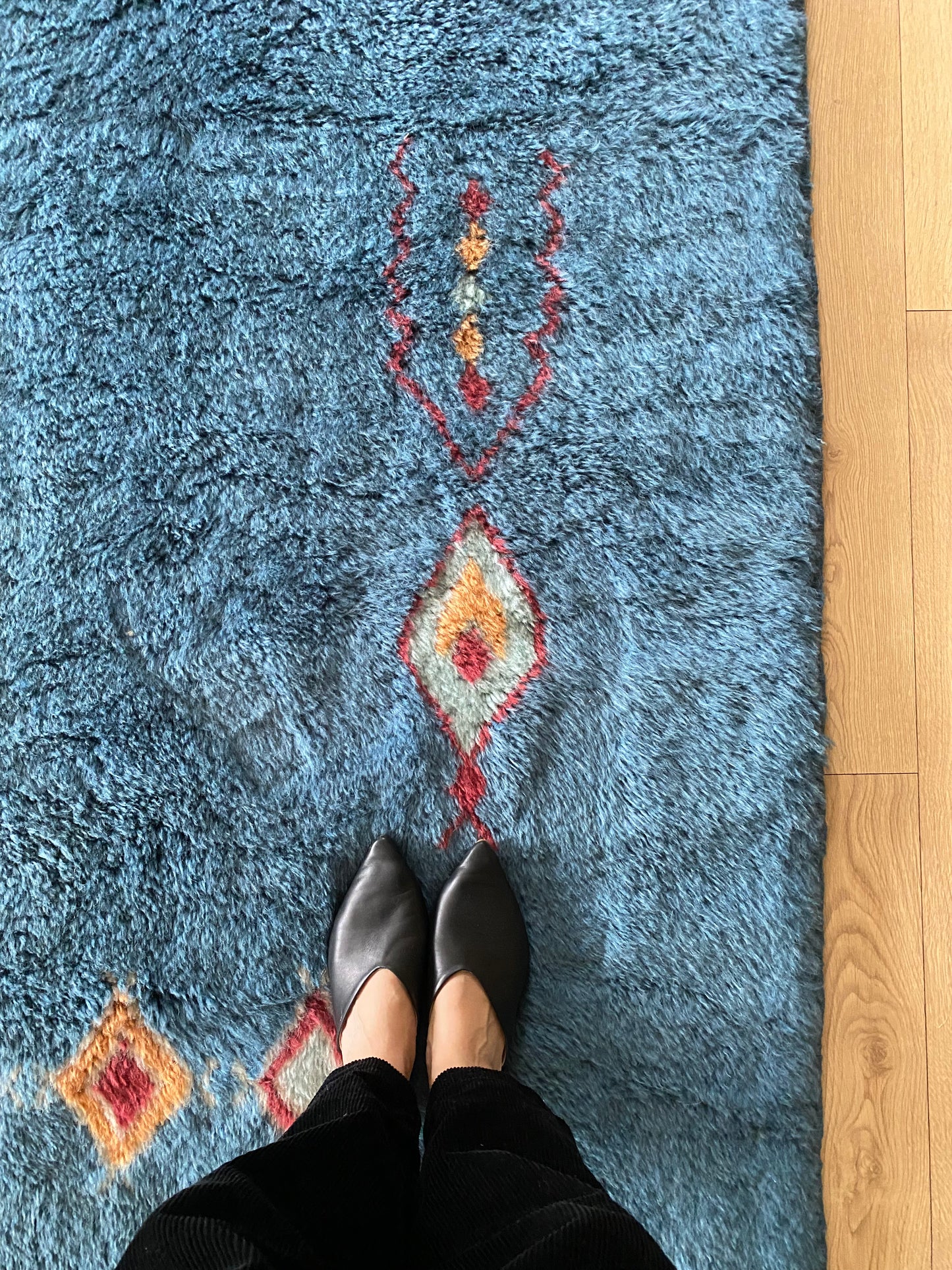 Mrirt Moroccan Rug (980) 297x255cm - Venice
