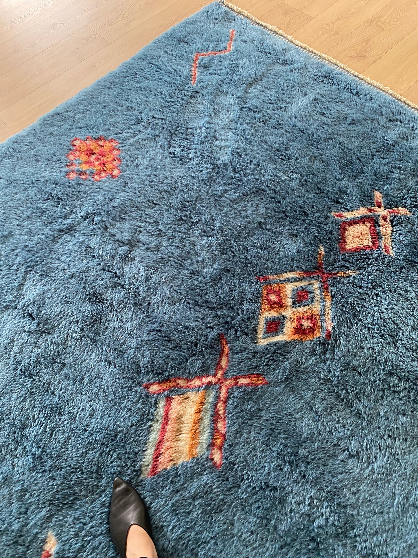 Mrirt Moroccan Rug (980) 297x255cm - Venice