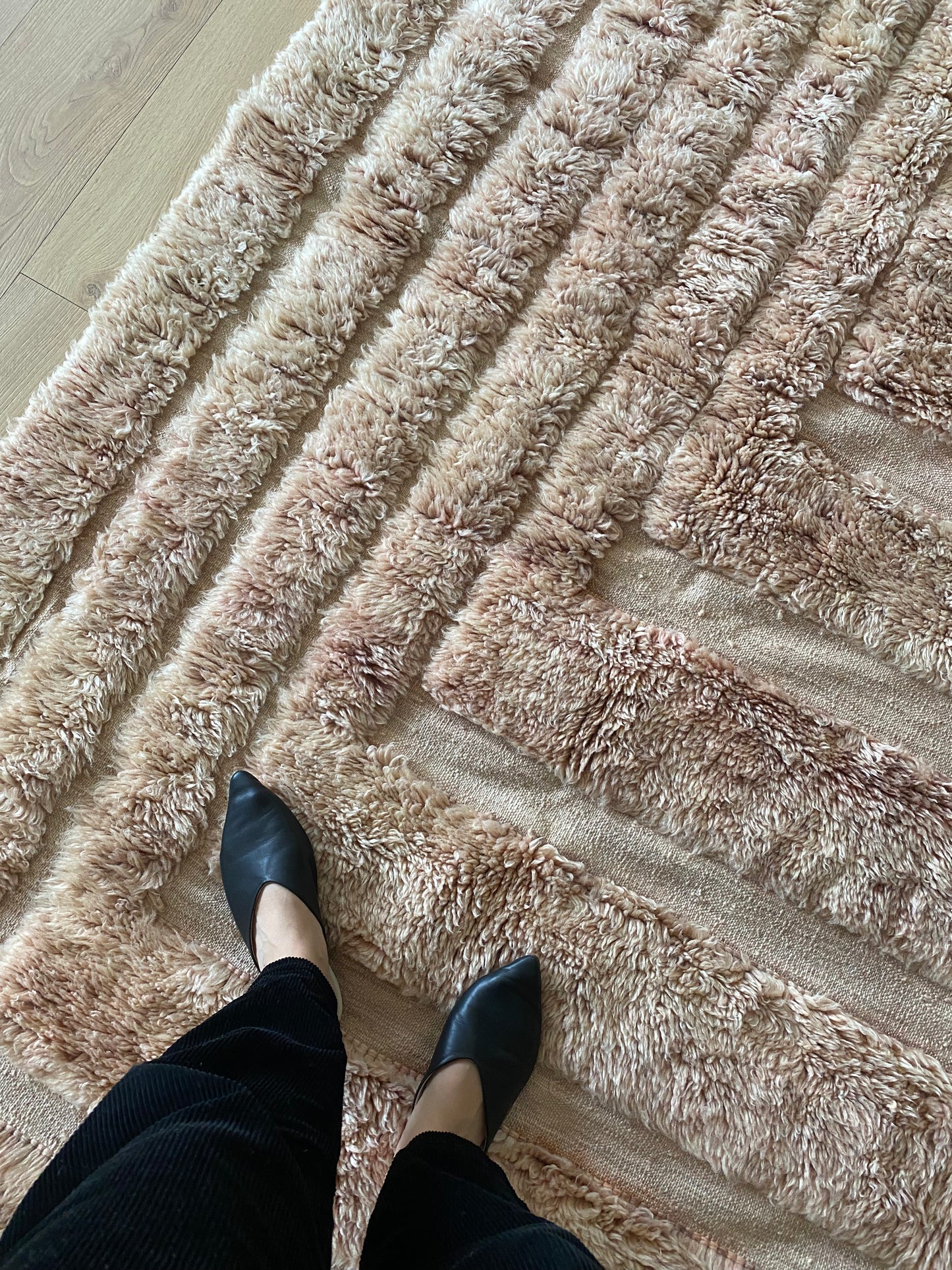 Beni Ouarain Moroccan Colorful Rug (975) 340x250 - Dawn