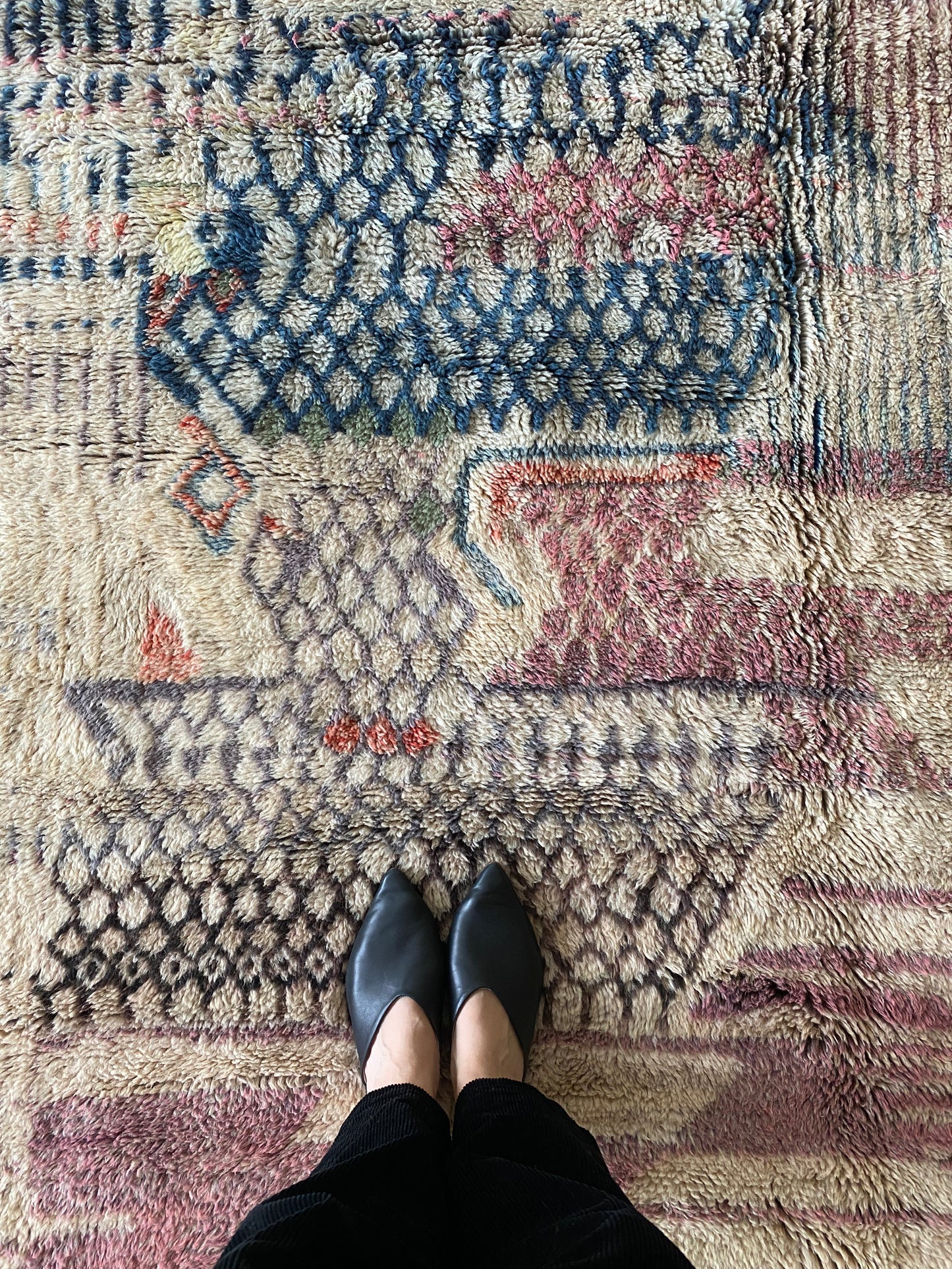 Mrirt Moroccan Rug (979) 426x314cm - New Bohemian