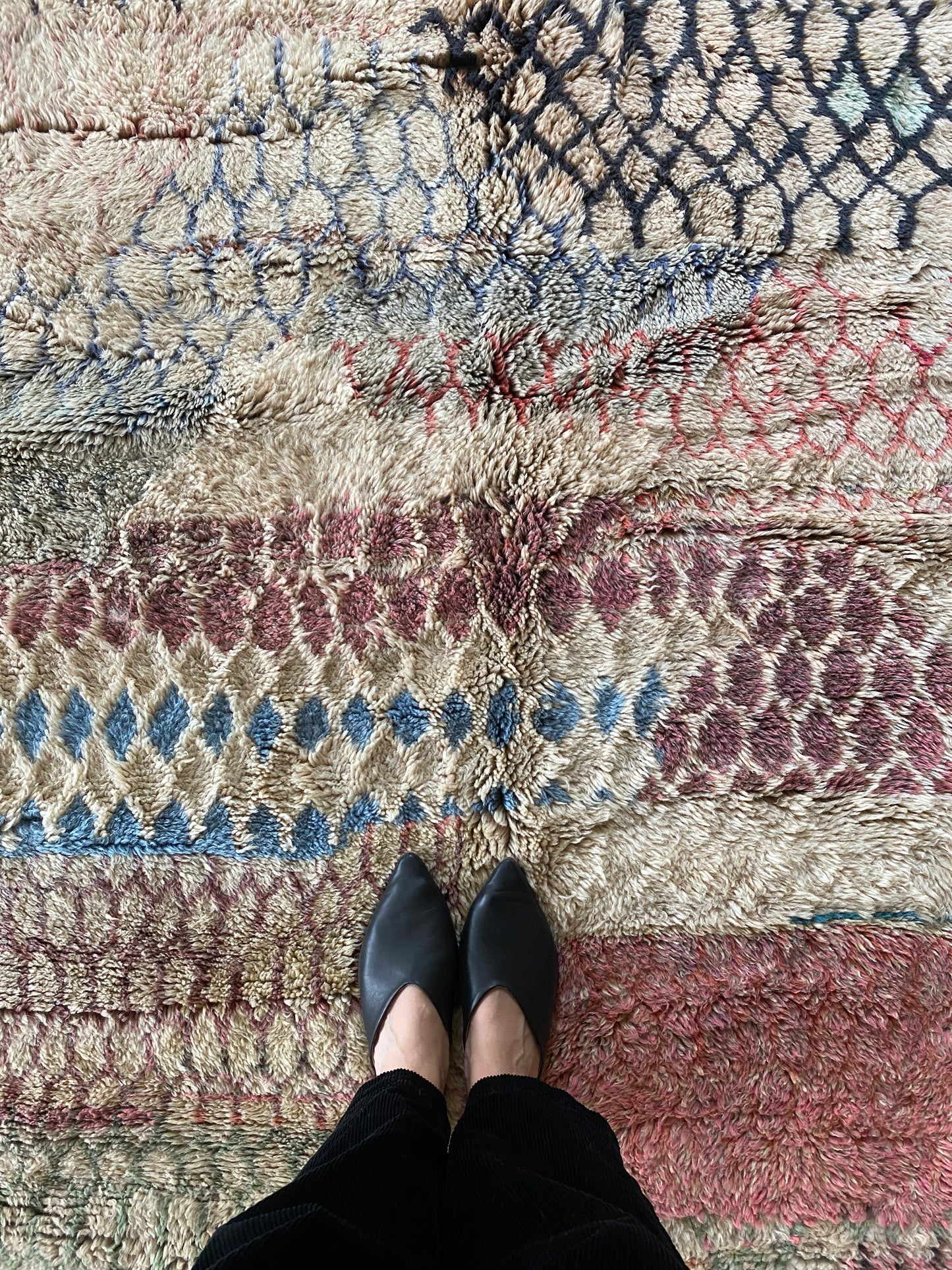 Mrirt Moroccan Rug (979) 426x314cm - New Bohemian