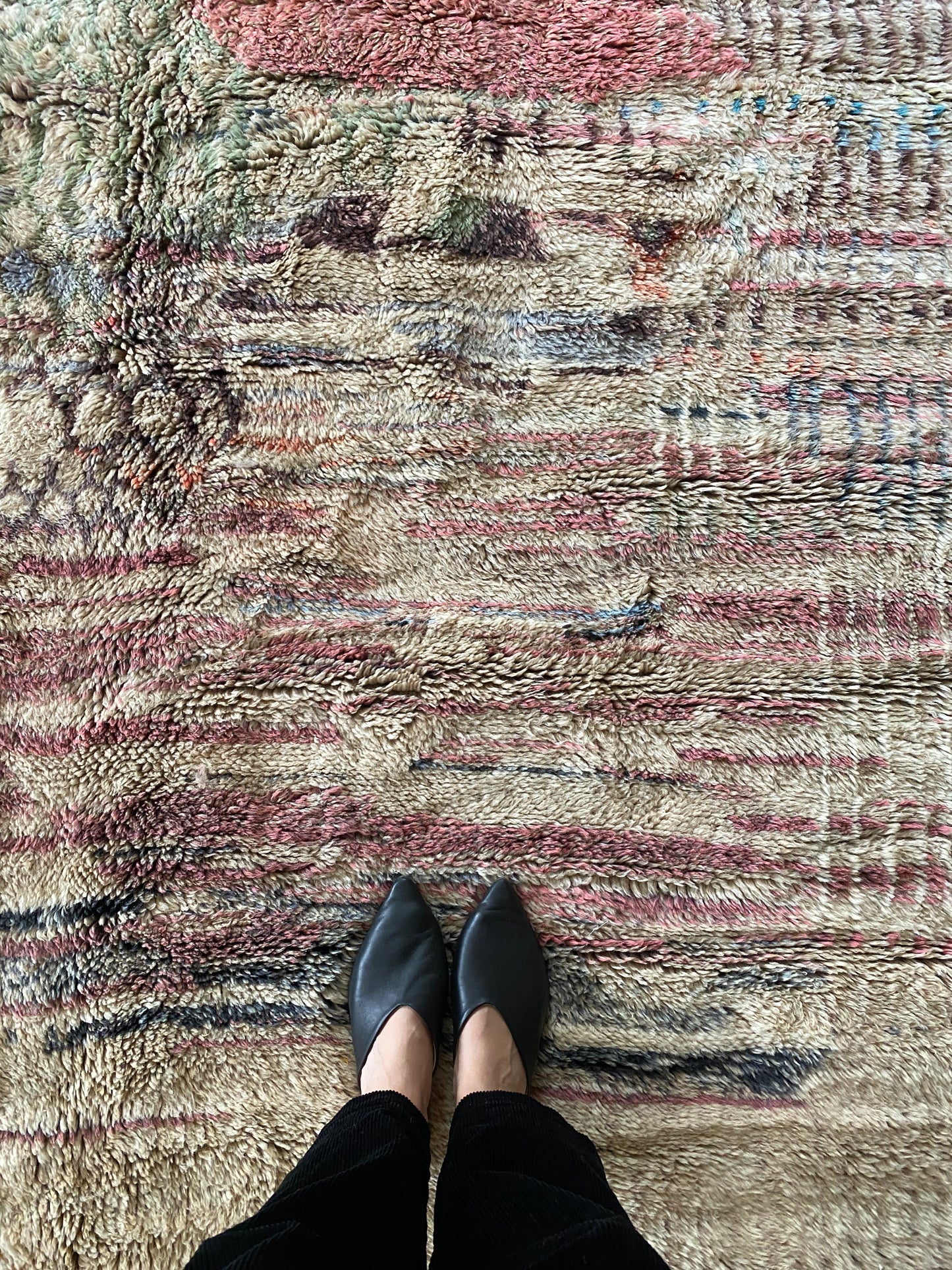 Mrirt Moroccan Rug (979) 426x314cm - New Bohemian