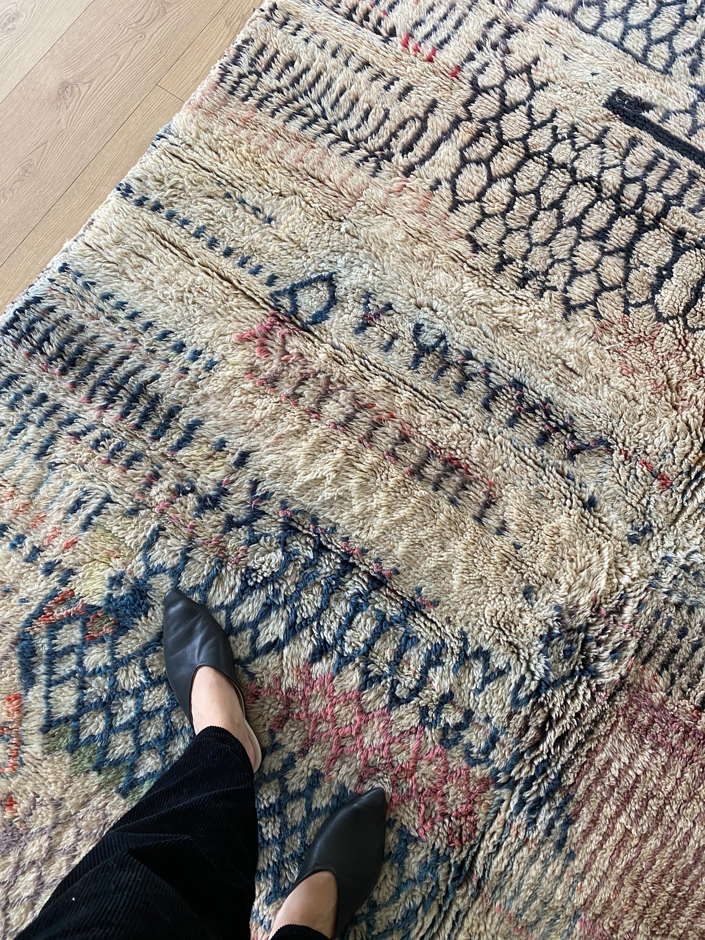 Mrirt Moroccan Rug (979) 426x314cm - New Bohemian